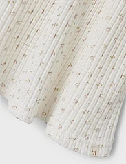 Lil'Atelier - NMFHULLA SS DRESS LIL - short-sleeved casual dresses - coconut milk - 2