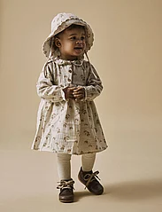 Lil'Atelier - NBFBIBA LS LOOSE BODY DRESS LIL - kūdikių suknelės ilgomis rankovėmis - turtledove - 0