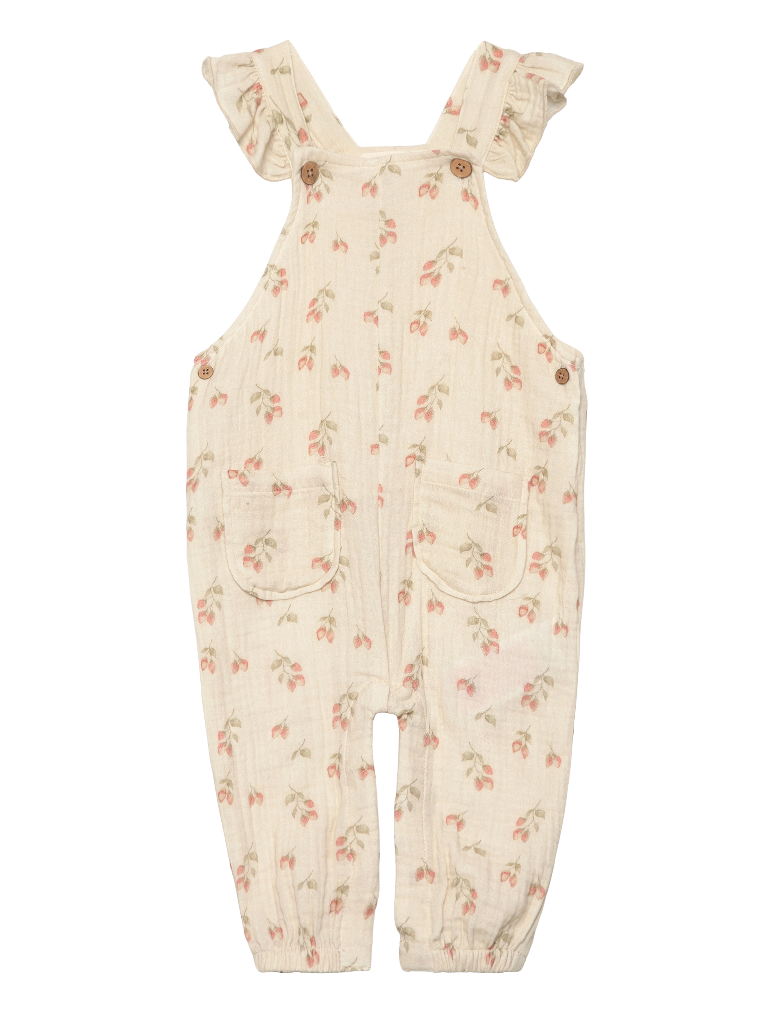 NBFBIBA LOOSE OVERALL LIL - TURTLEDOVE