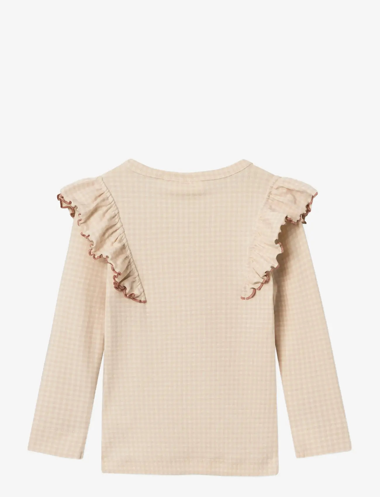 Lil'Atelier - NMFBAYA LS SLIM TOP LIL - turtledove - 1