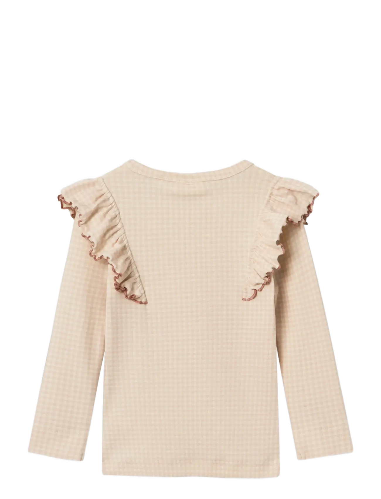 Lil'Atelier - NMFBAYA LS SLIM TOP LIL - turtledove - 1