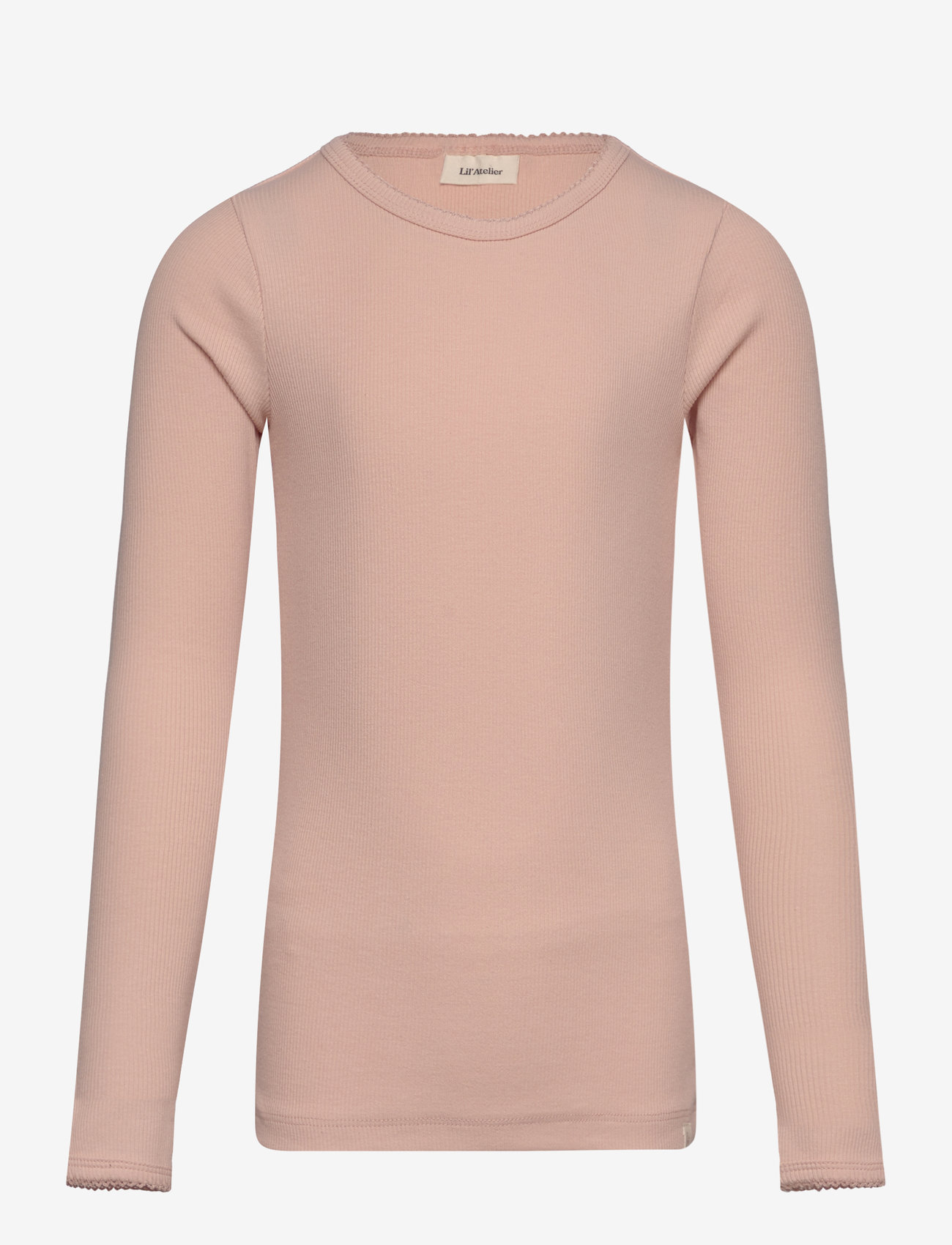 Lil'Atelier - NMFGAGO KIN LS SLIM TOP LIL - cameo rose - 0