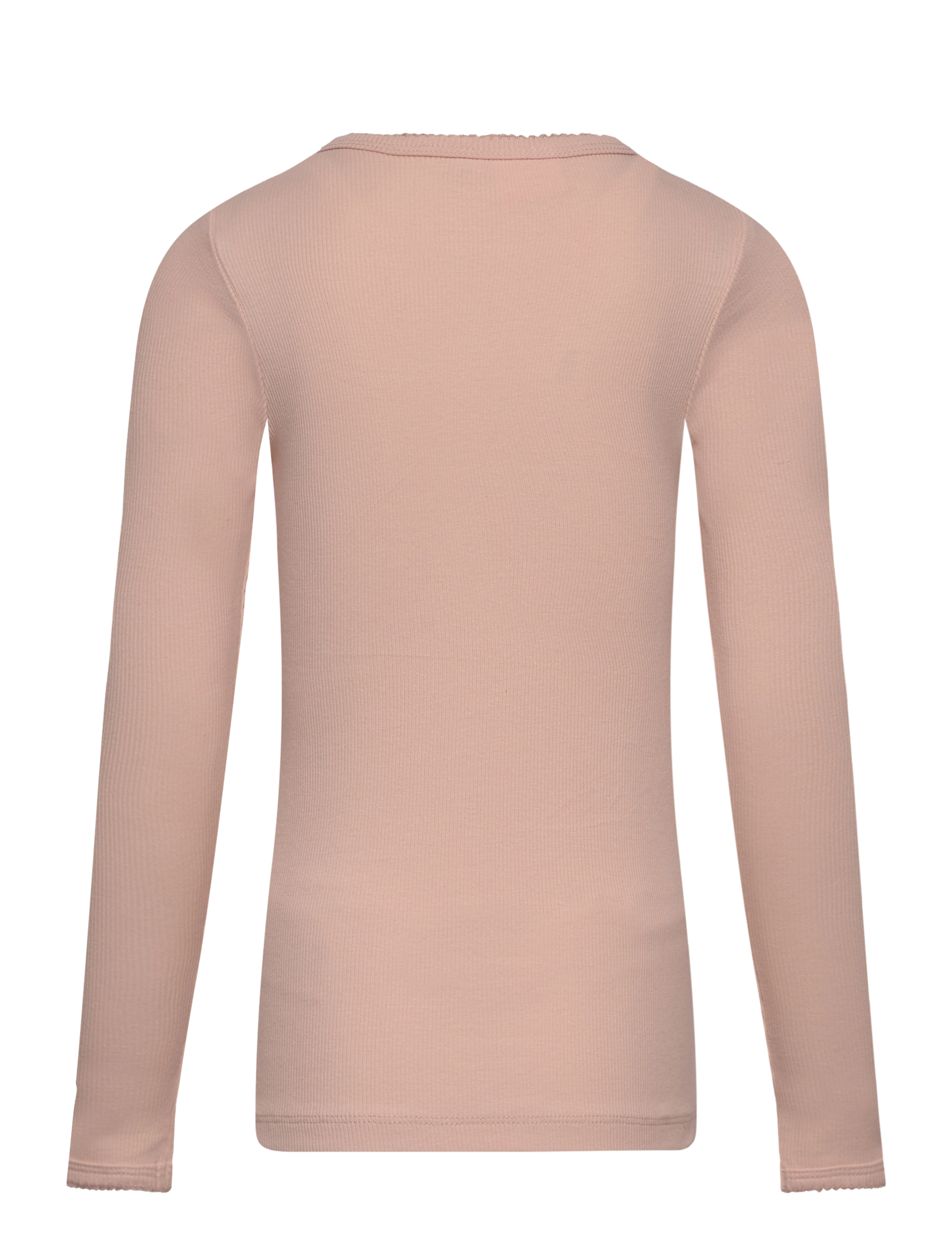 Lil'Atelier - NMFGAGO KIN LS SLIM TOP LIL - cameo rose - 1