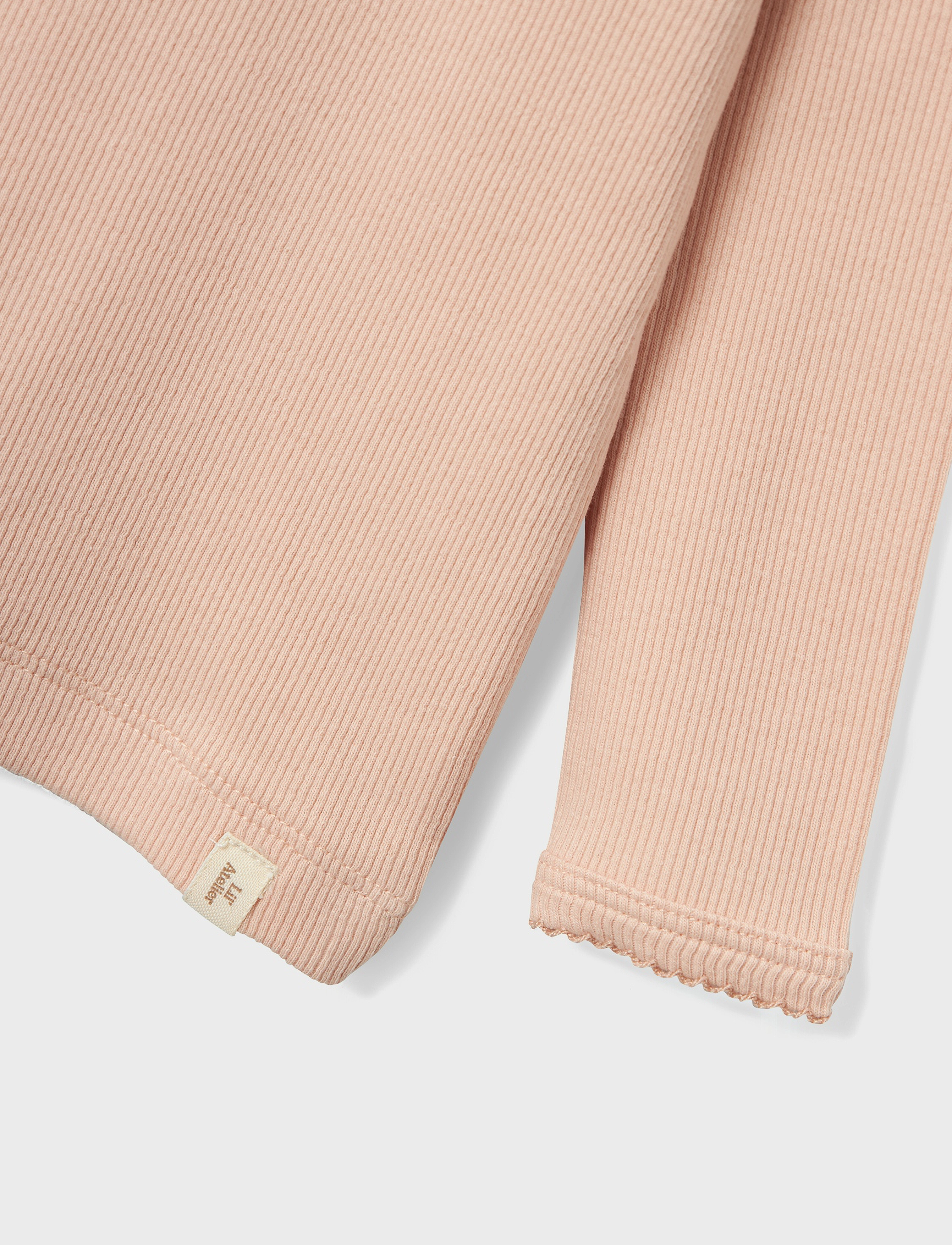 Lil'Atelier - NMFGAGO KIN LS SLIM TOP LIL - cameo rose - 2