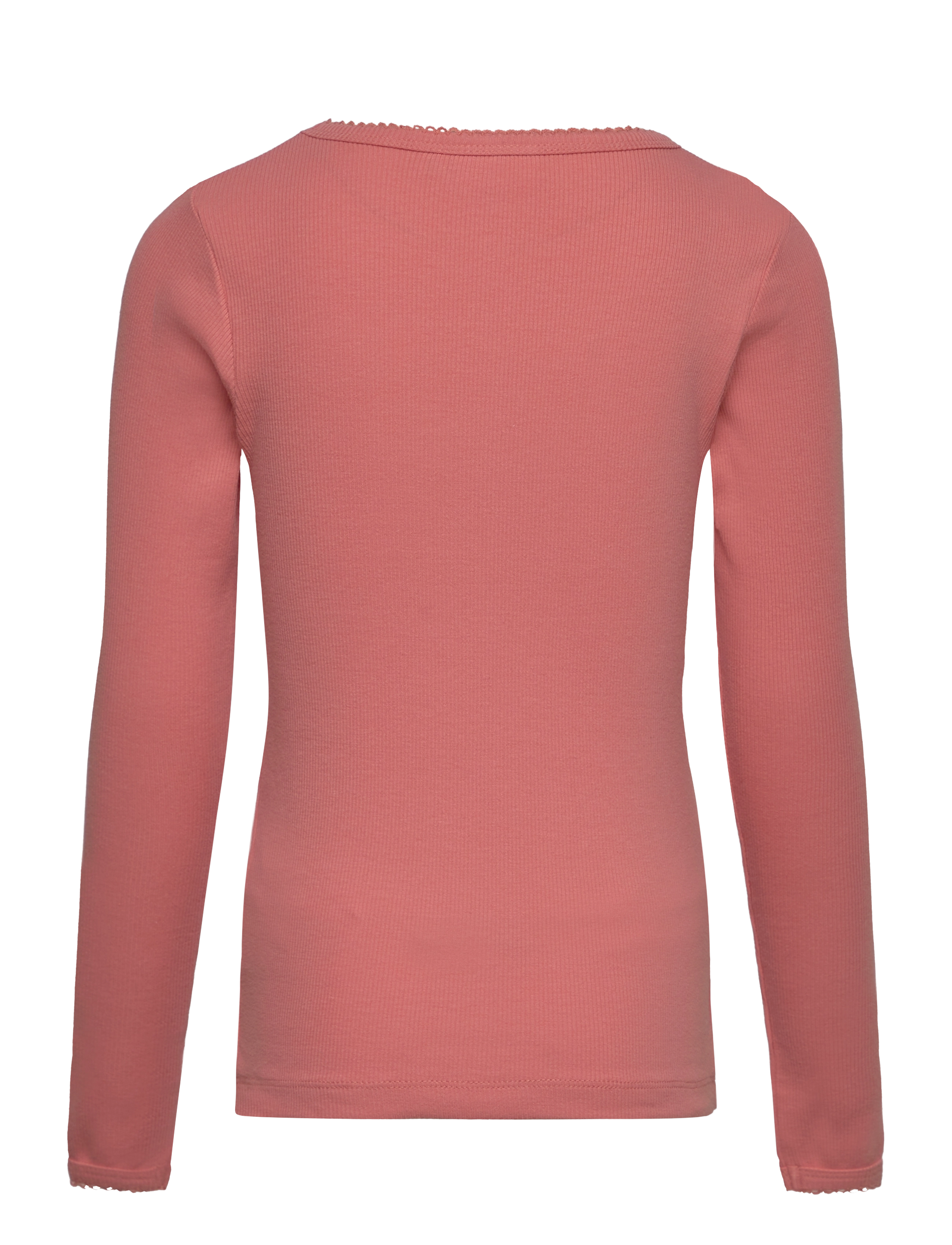 Lil'Atelier - NMFGAGO KIN LS SLIM TOP LIL - canyon clay - 1