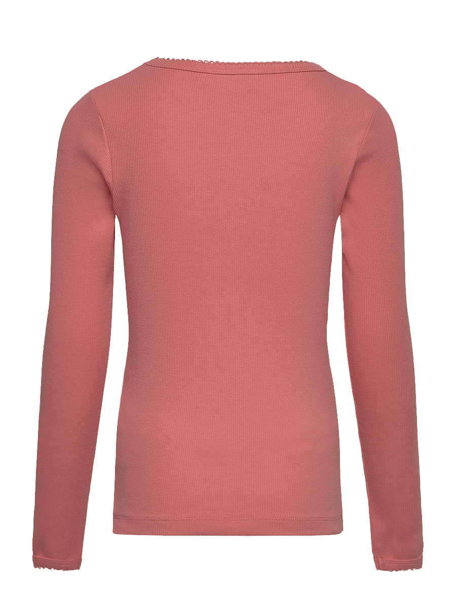 Lil'Atelier - NMFGAGO KIN LS SLIM TOP LIL - canyon clay - 1