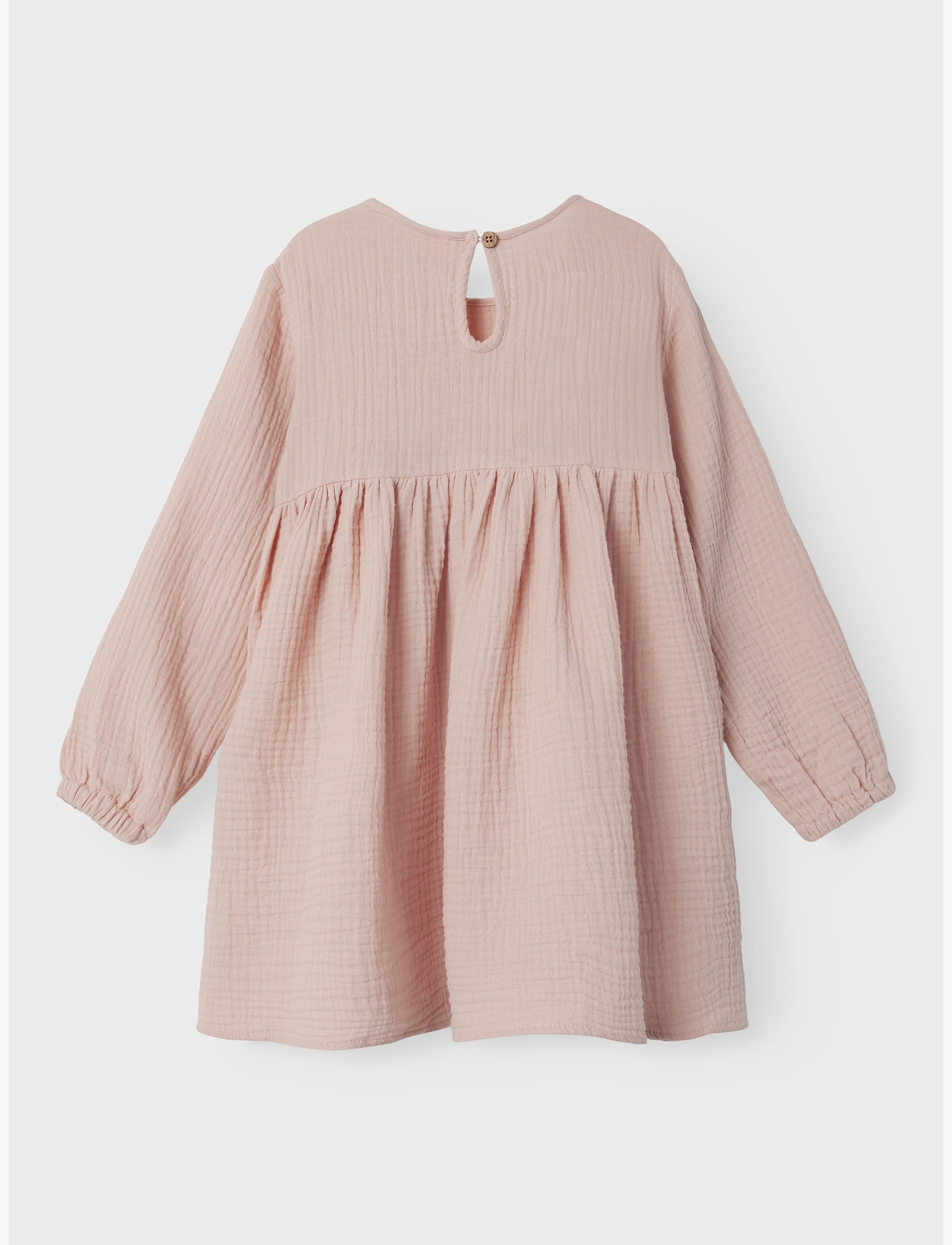 Lil'Atelier - NMFBIBA LS LOOSE DRESS LIL - cameo rose - 2