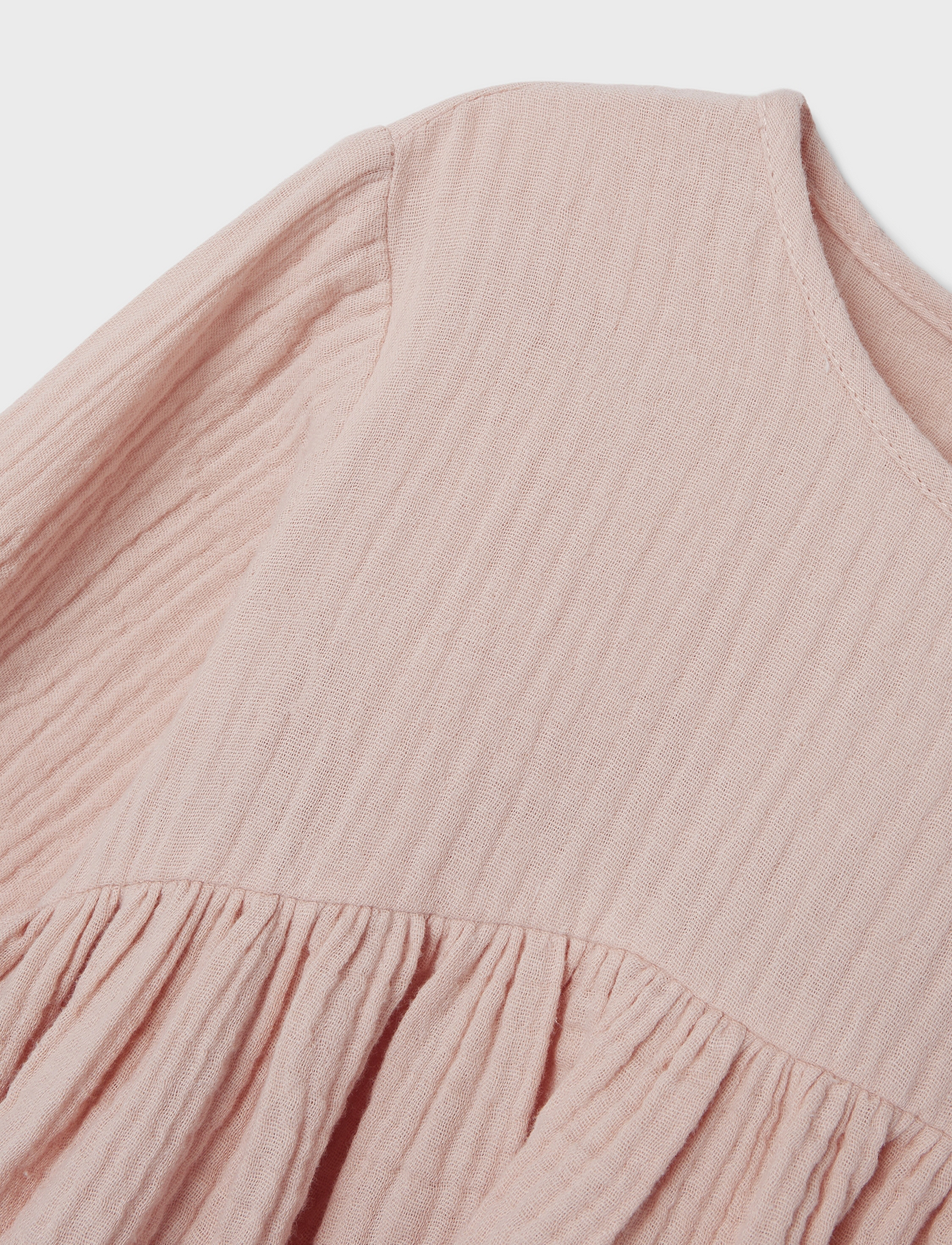 Lil'Atelier - NMFBIBA LS LOOSE DRESS LIL - cameo rose - 3