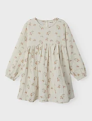 Lil'Atelier - NMFBIBA LS LOOSE DRESS LIL - langærmede hverdagskjoler - turtledove - 5