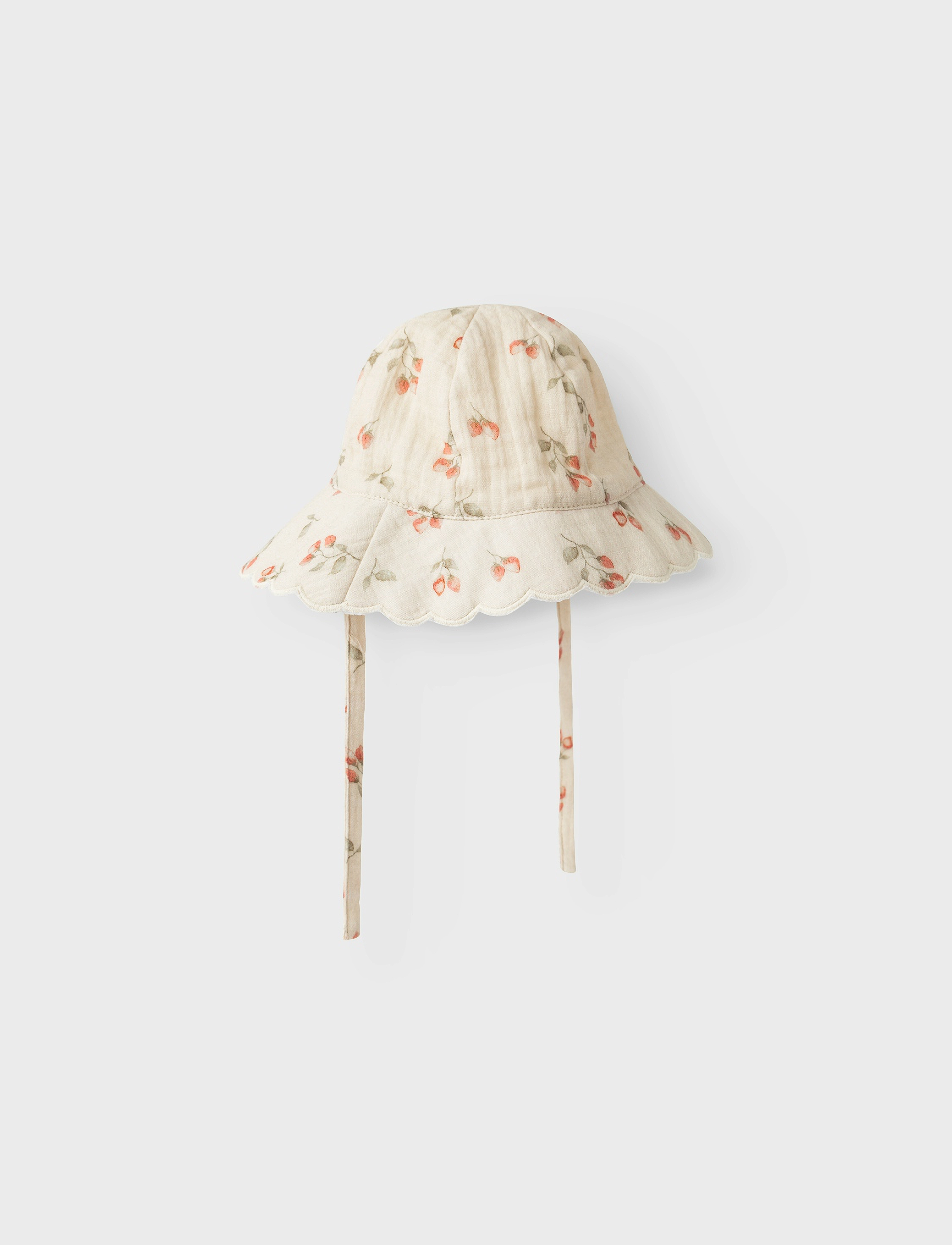 Lil'Atelier - NBFBIBA HAT LIL - turtledove - 2