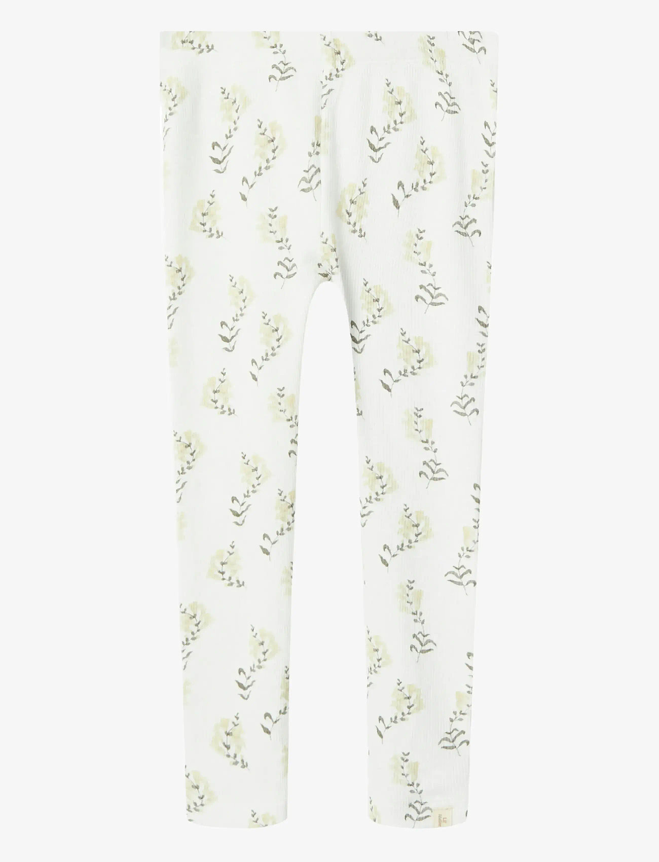 Lil'Atelier - NMFGAVO SLIM  LEGGING LIL - coconut milk - 0