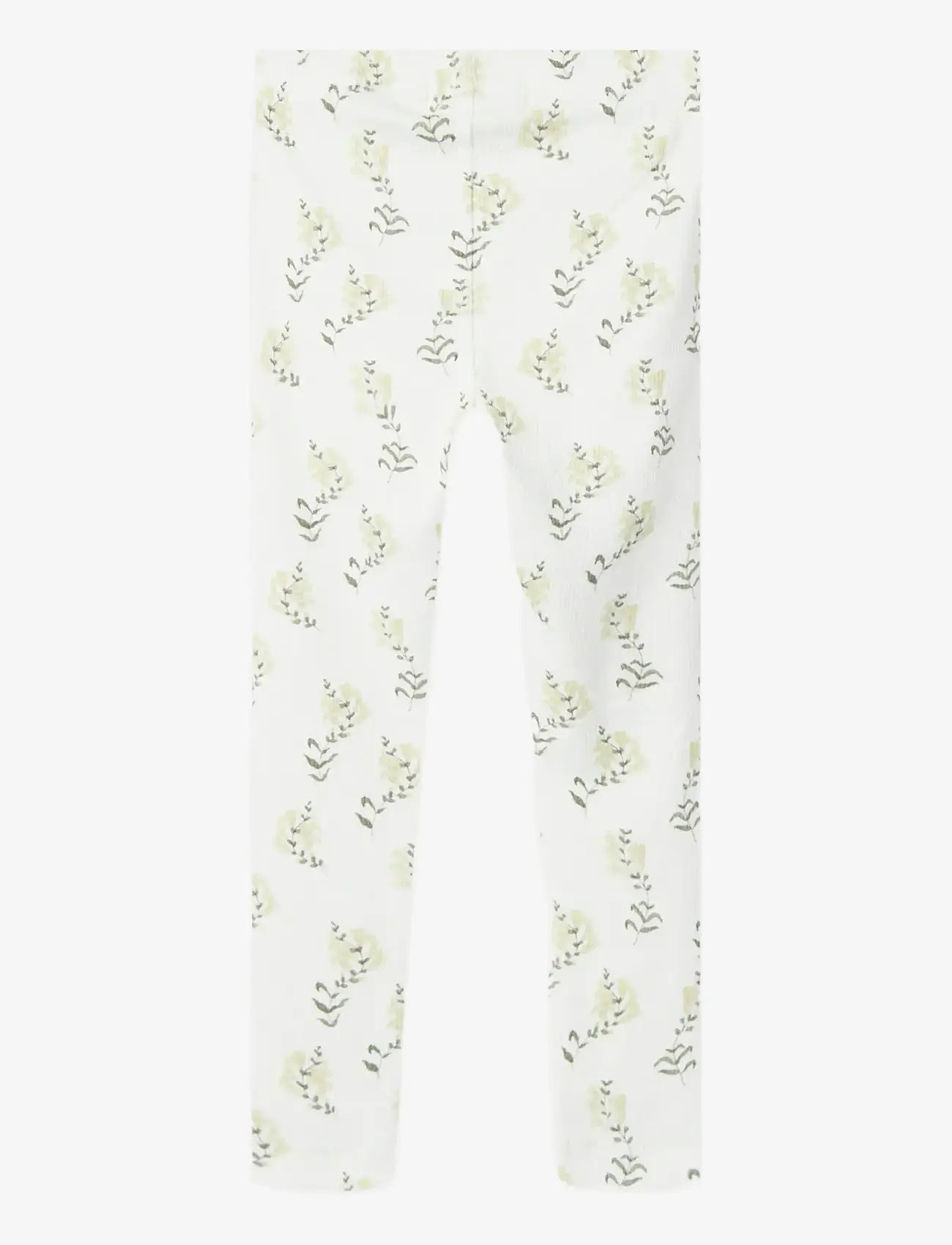 Lil'Atelier - NMFGAVO SLIM  LEGGING LIL - coconut milk - 1