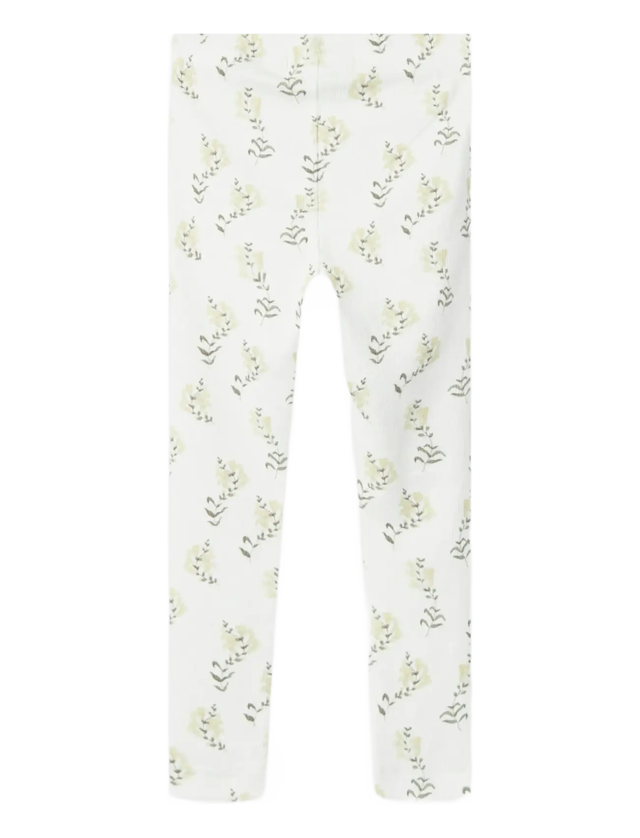 Lil'Atelier - NMFGAVO SLIM  LEGGING LIL - coconut milk - 1