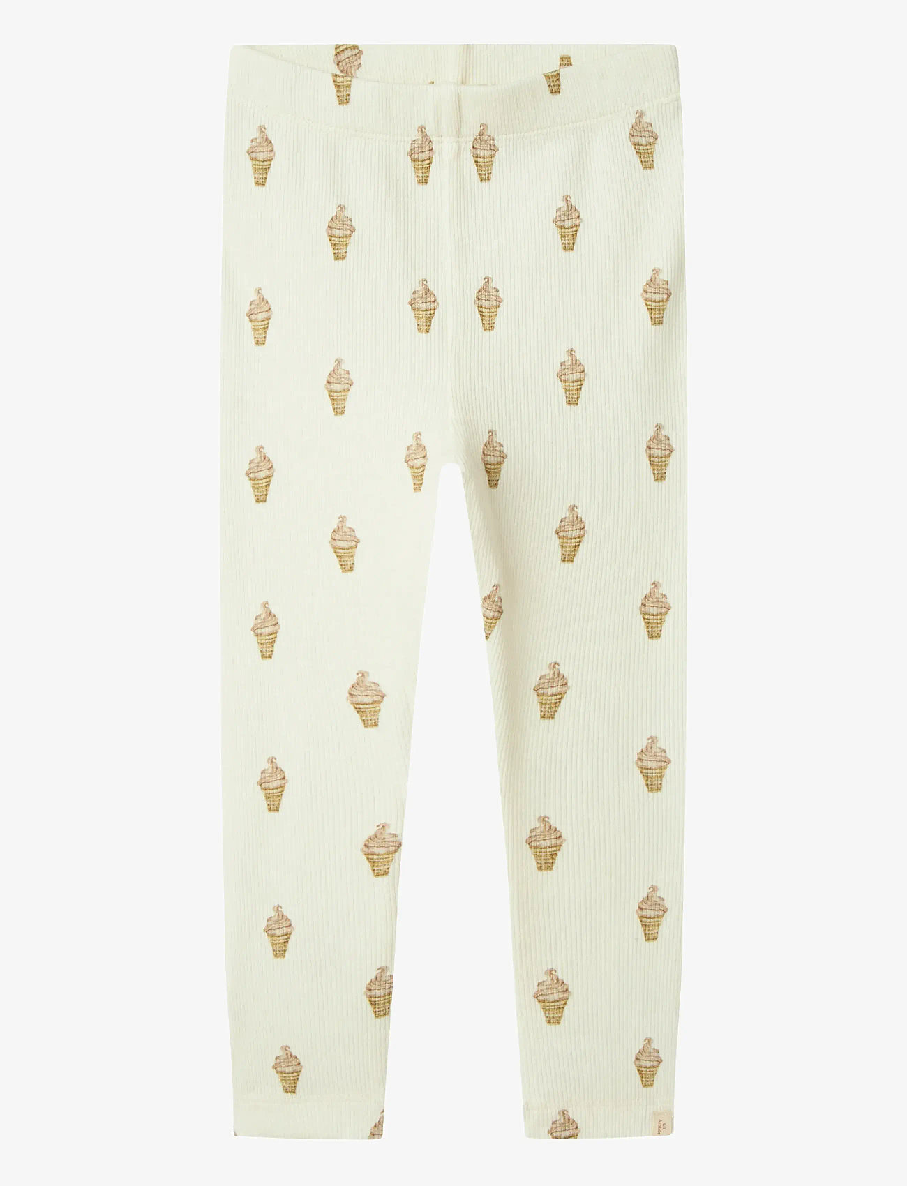 Lil'Atelier - NMFGAVO SLIM  LEGGING LIL - leggings - turtledove - 0