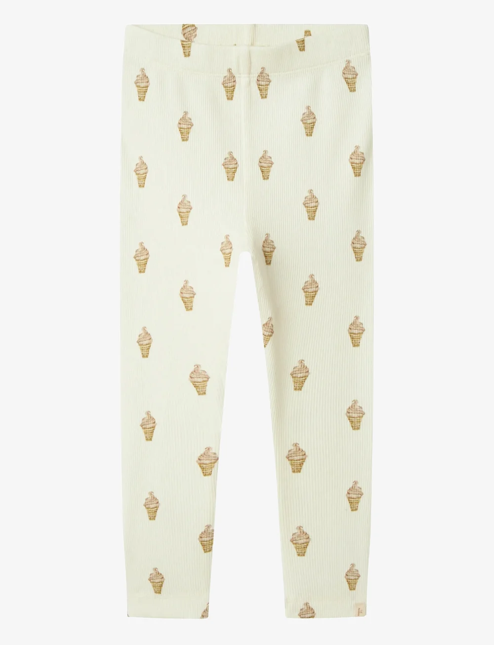 Lil'Atelier - NMFGAVO SLIM  LEGGING LIL - leggings - turtledove - 0