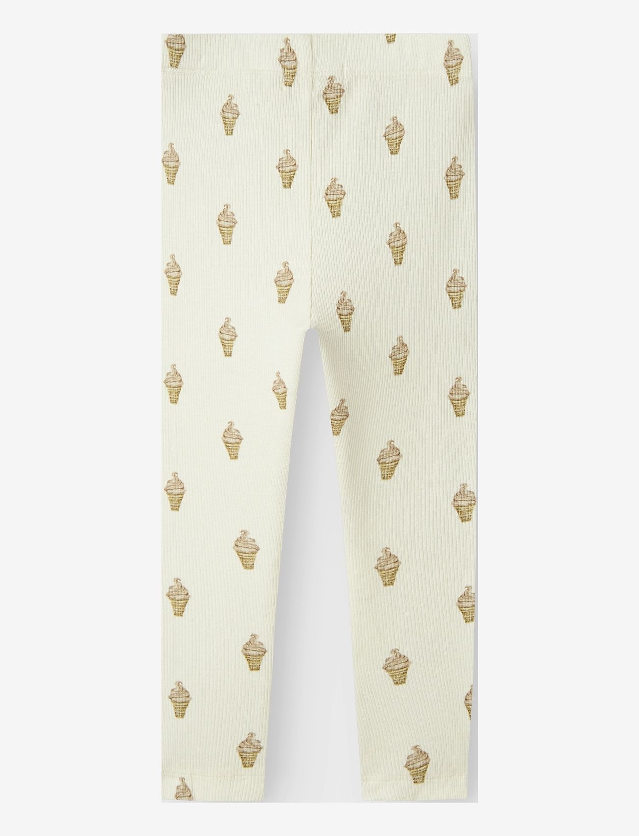 Lil'Atelier - NMFGAVO SLIM  LEGGING LIL - leggings - turtledove - 1