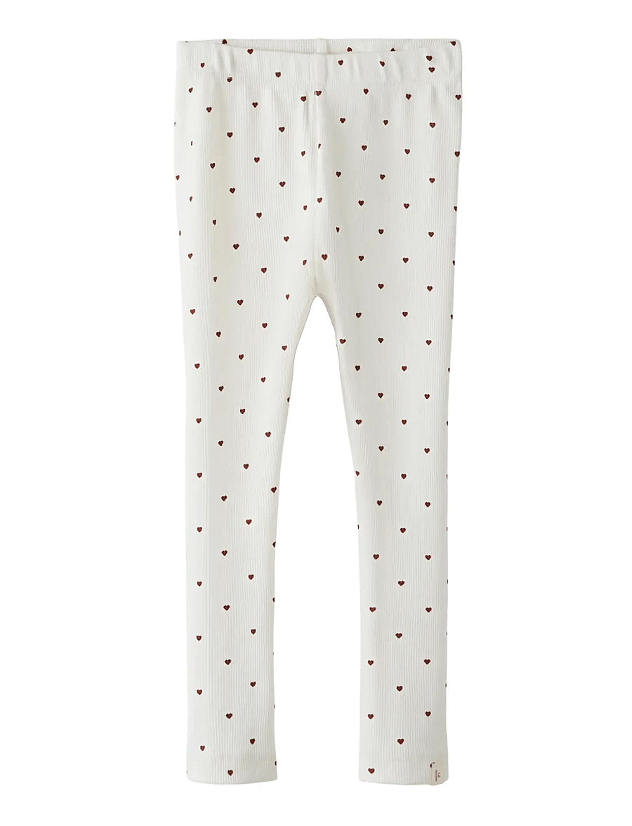 Lil'Atelier - NMFGAGO SLIM LEGGING LIL NOOS - leggings - coconut milk - 1