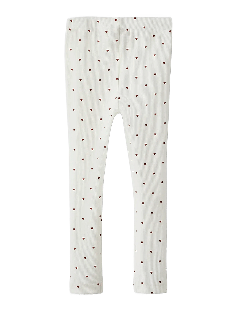 Lil'Atelier - NMFGAGO SLIM LEGGING LIL NOOS - leggings - coconut milk - 2