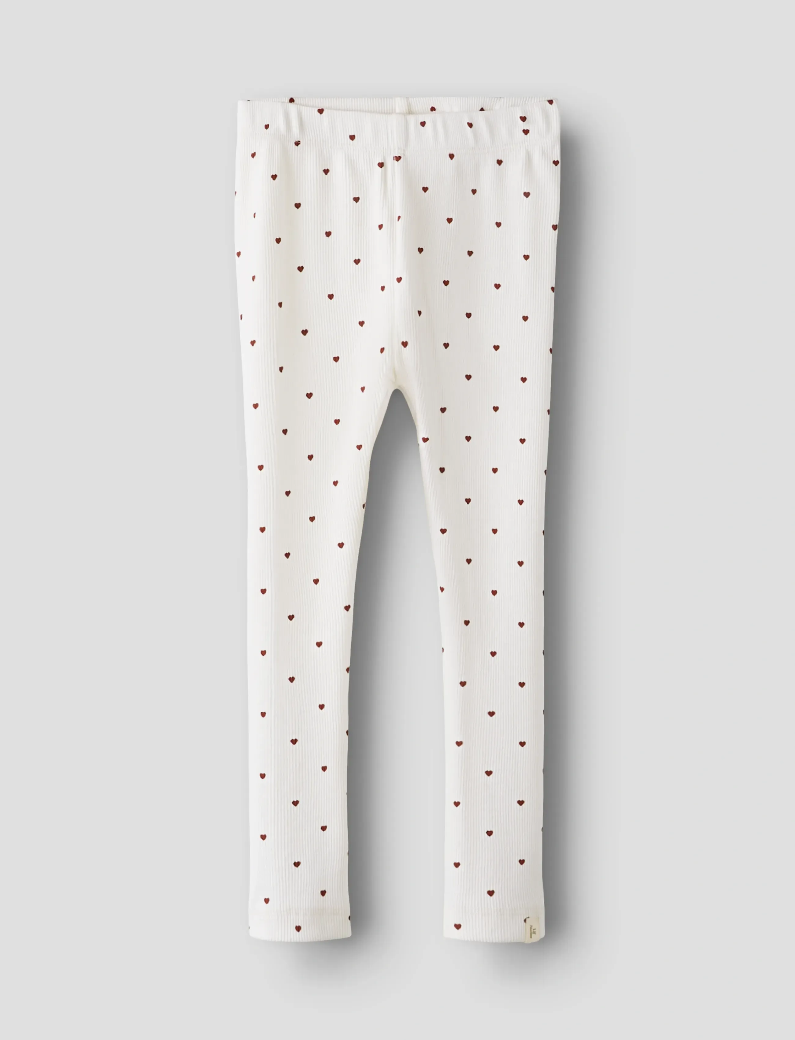 Lil'Atelier NMFGAGO SLIM LEGGING LIL NOOS - Hosen - COCONUT MILK / cream