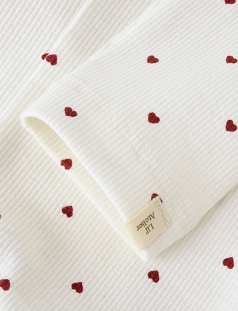 Lil'Atelier - NMFGAGO SLIM LEGGING LIL NOOS - leggings - coconut milk - 3