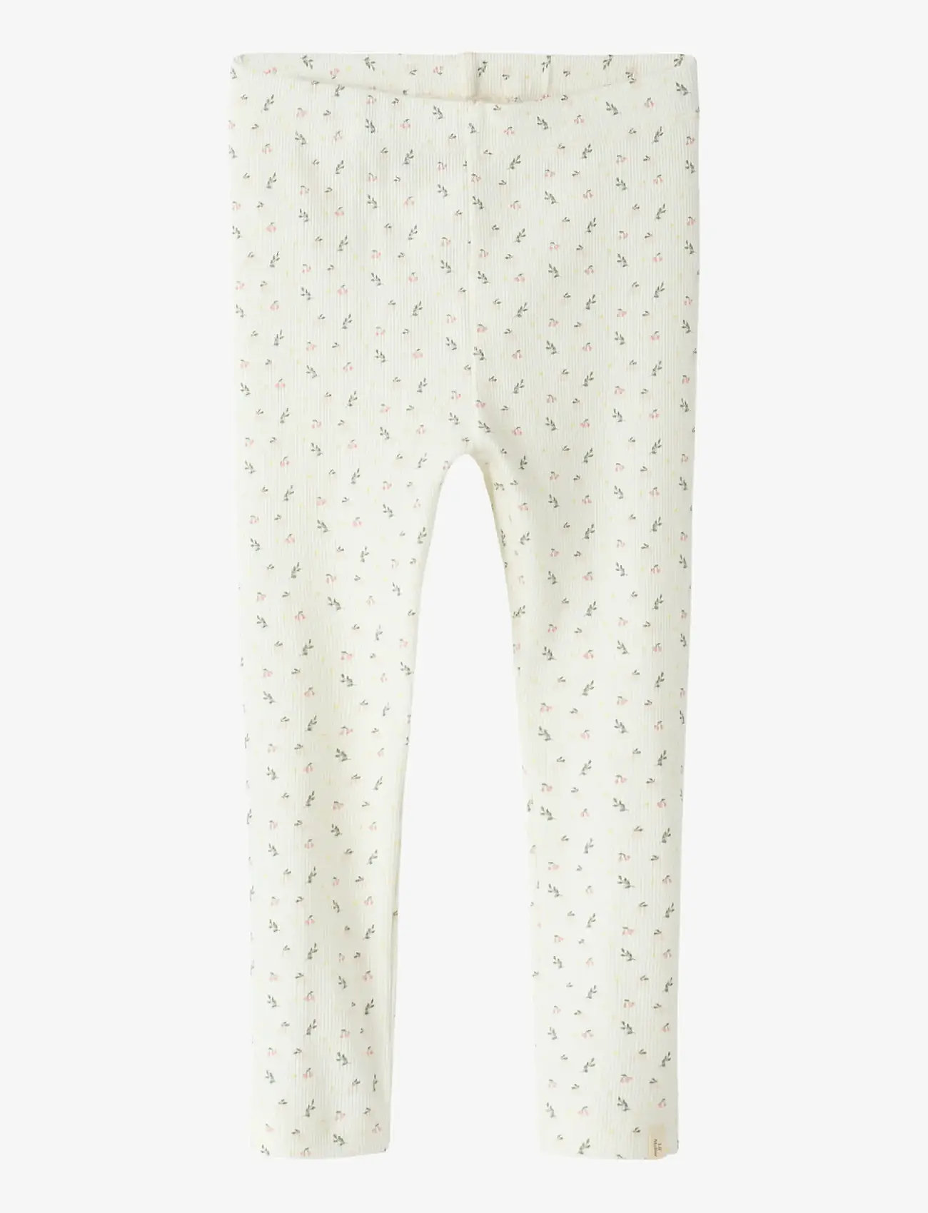 Lil'Atelier - NMFGAGO SLIM LEGGING LIL NOOS - leggings - coconut milk - 1