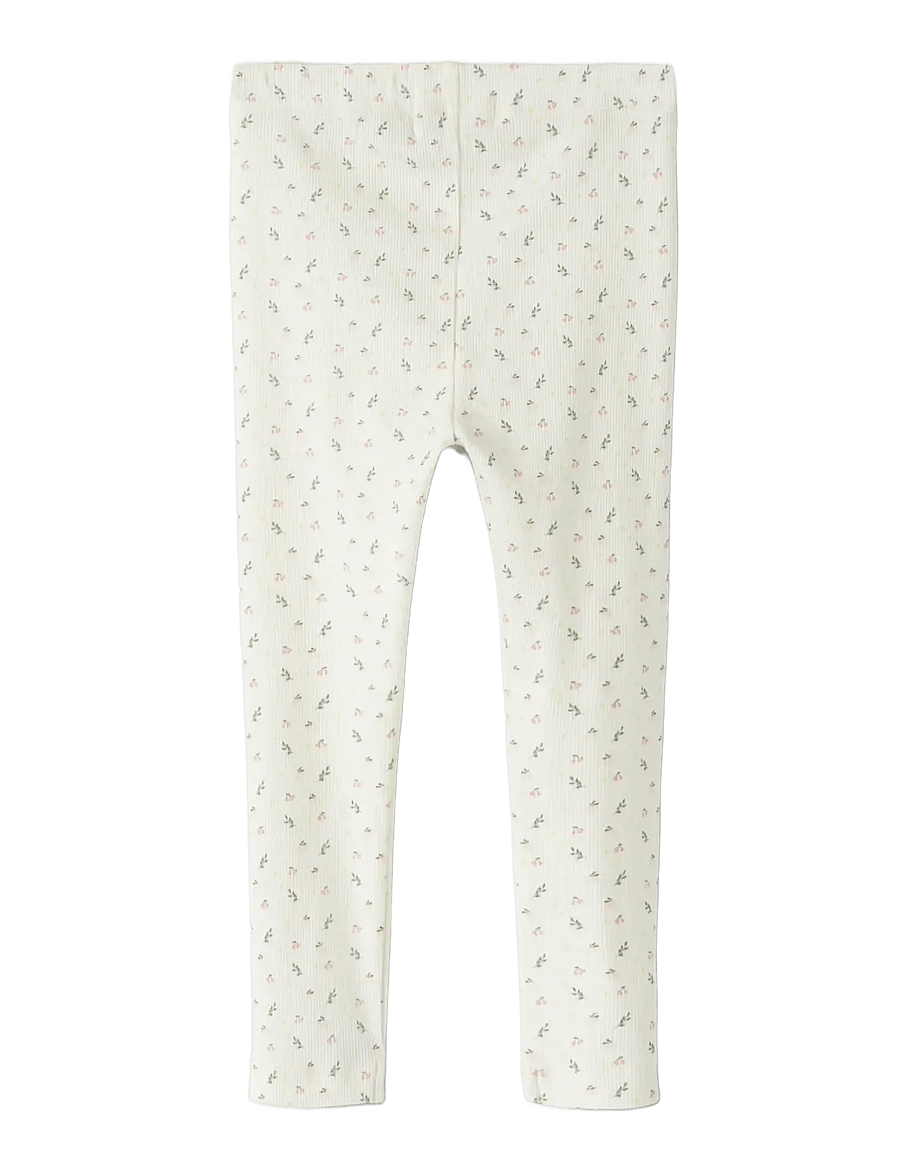 Lil'Atelier - NMFGAGO SLIM LEGGING LIL NOOS - leggings - coconut milk - 2