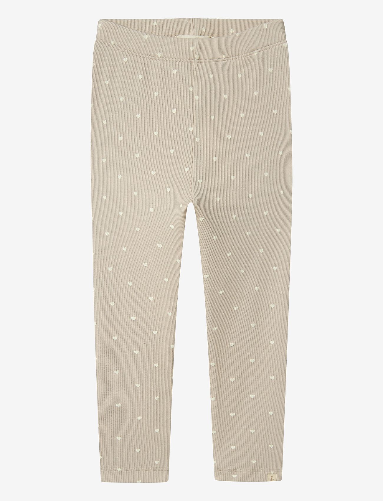 Lil'Atelier - NMFGAGO SLIM LEGGING LIL NOOS - leggings - gray morn - 0