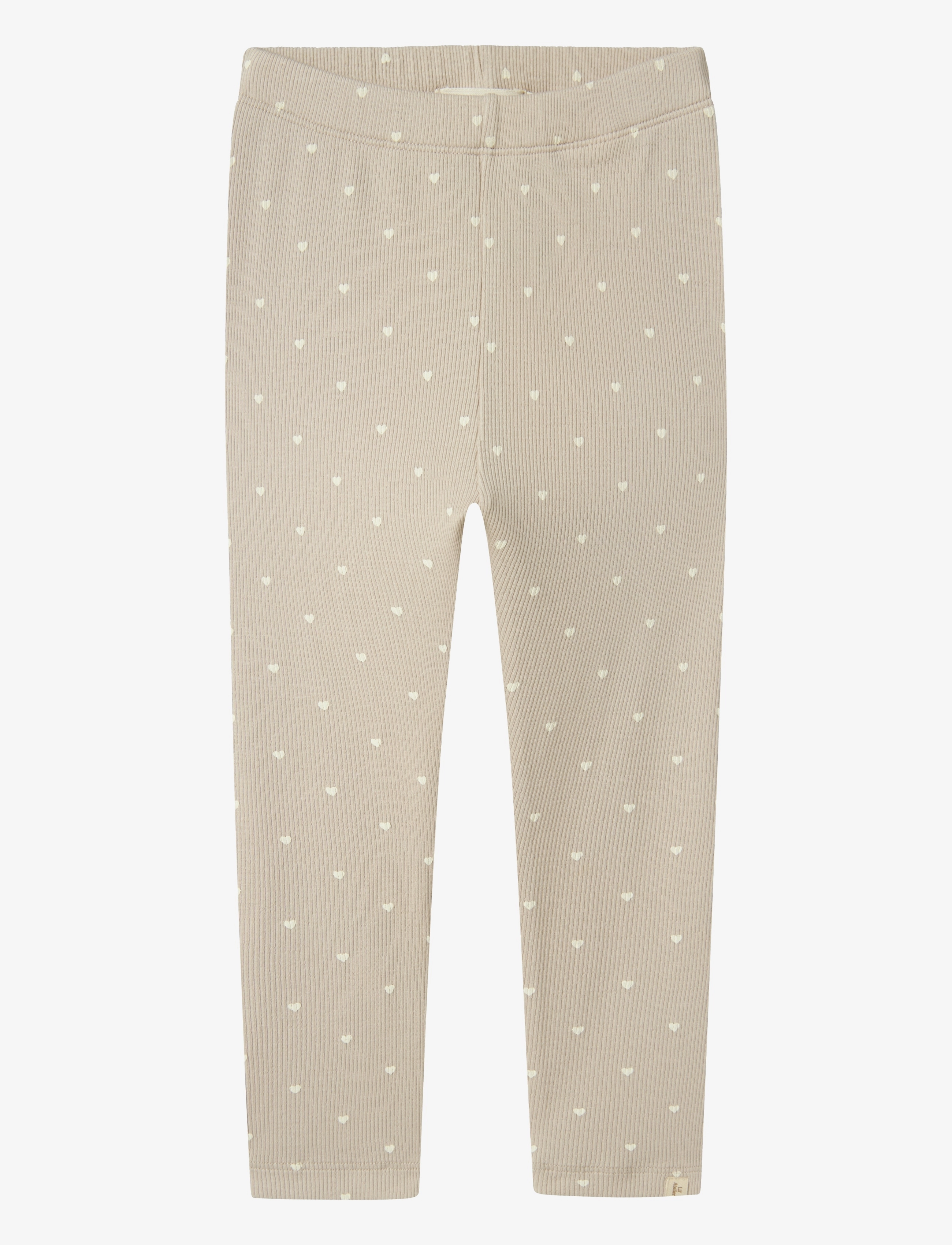 Lil'Atelier NMFGAGO SLIM LEGGING LIL NOOS - 4 for 3 - GRAY MORN / beige