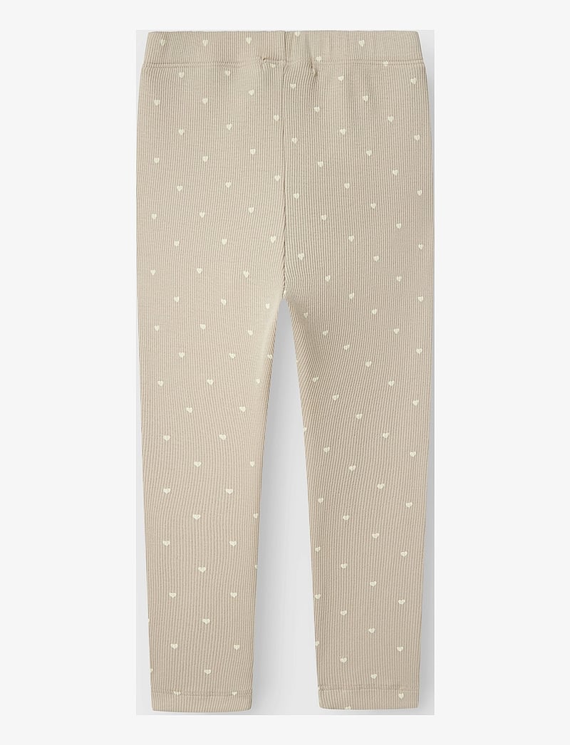 Lil'Atelier - NMFGAGO SLIM LEGGING LIL NOOS - leggings - gray morn - 1