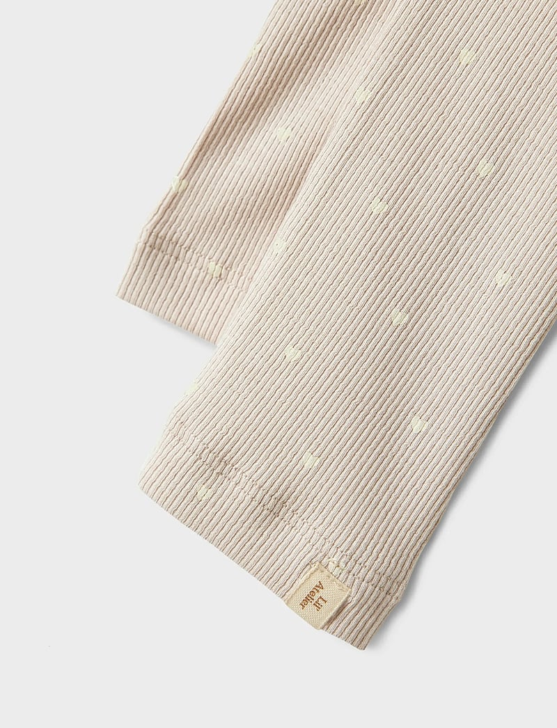 Lil'Atelier - NMFGAGO SLIM LEGGING LIL NOOS - leggings - gray morn - 4