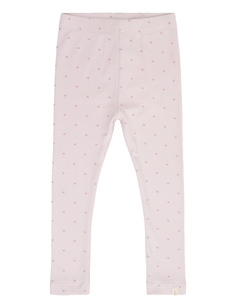 Lil'Atelier - NMFGAGO SLIM LEGGING LIL NOOS - leggings - hushed violet - 0