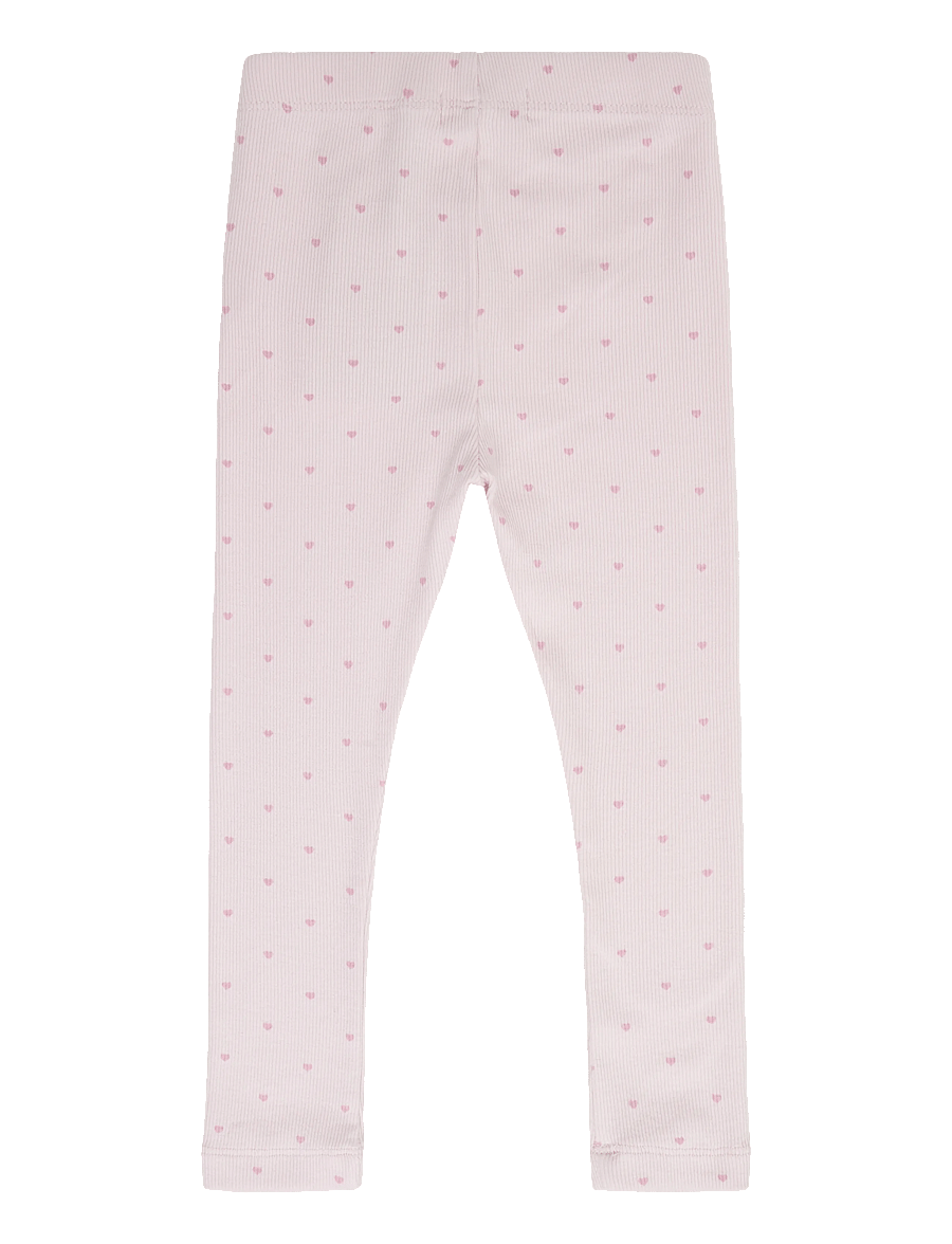 Lil'Atelier - NMFGAGO SLIM LEGGING LIL NOOS - leggings - hushed violet - 1