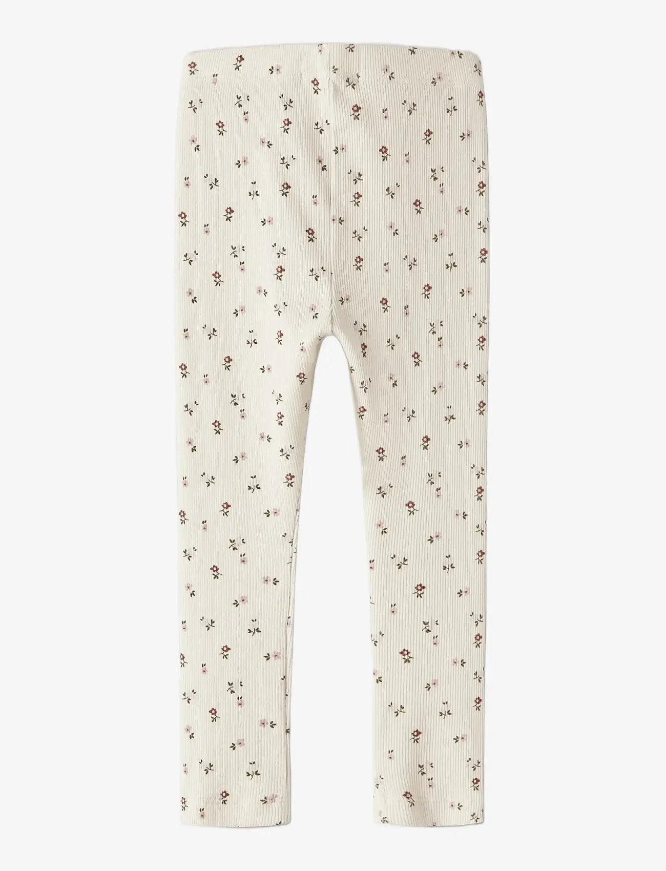 Lil'Atelier - NMFGAGO SLIM LEGGING LIL NOOS - leggingsit - turtledove - 1