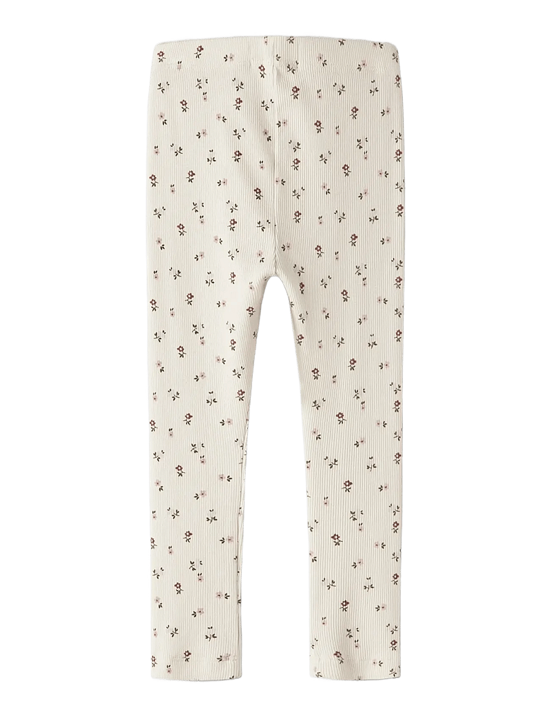 Lil'Atelier - NMFGAGO SLIM LEGGING LIL NOOS - leggingsit - turtledove - 1