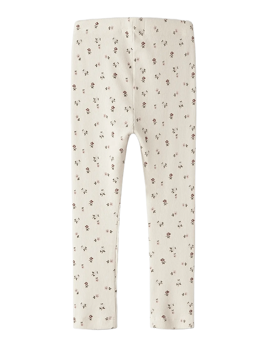 Lil'Atelier - NMFGAGO SLIM LEGGING LIL NOOS - leggings - turtledove - 1