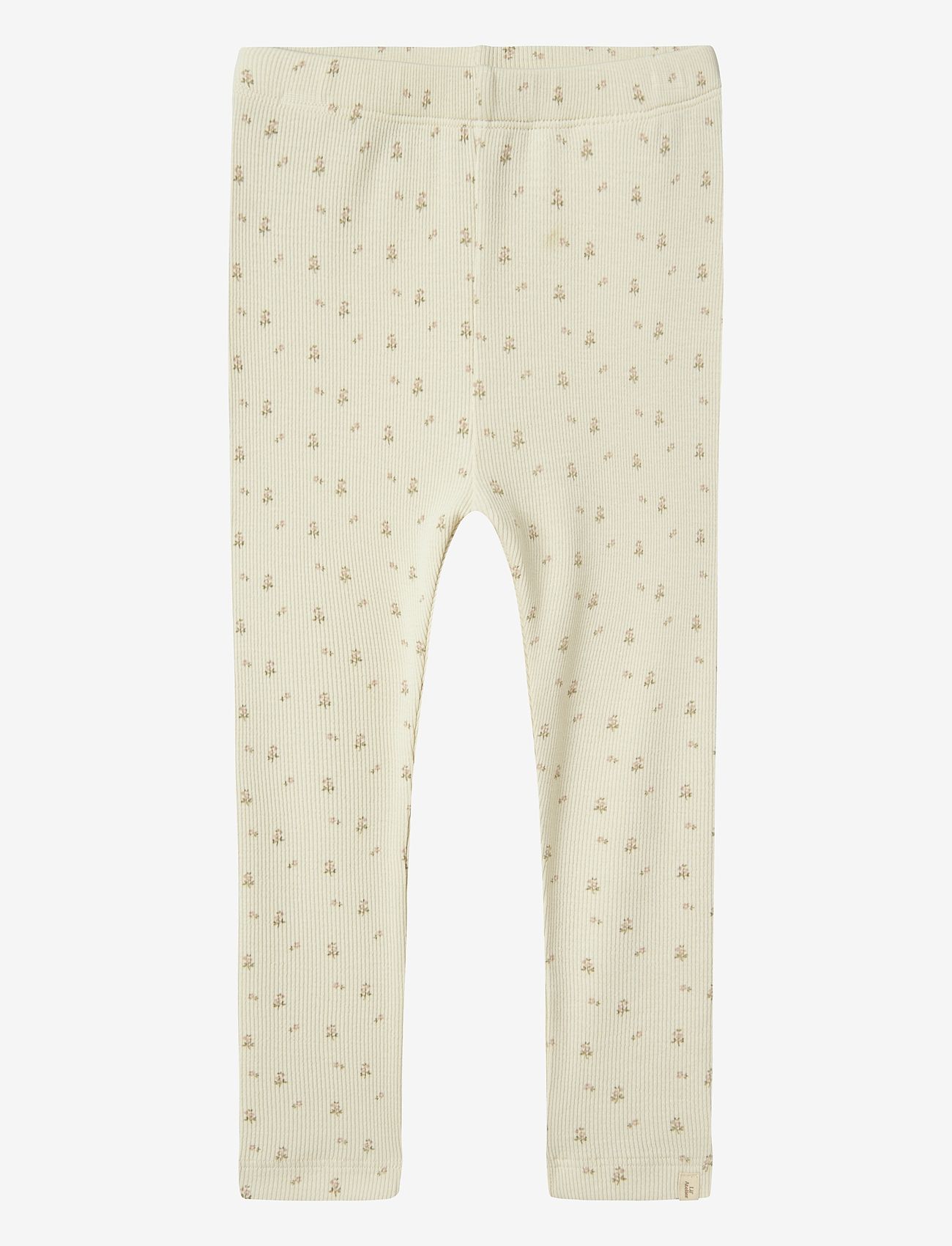 Lil'Atelier - NMFGAGO SLIM LEGGING LIL NOOS - leggings - turtledove - 0