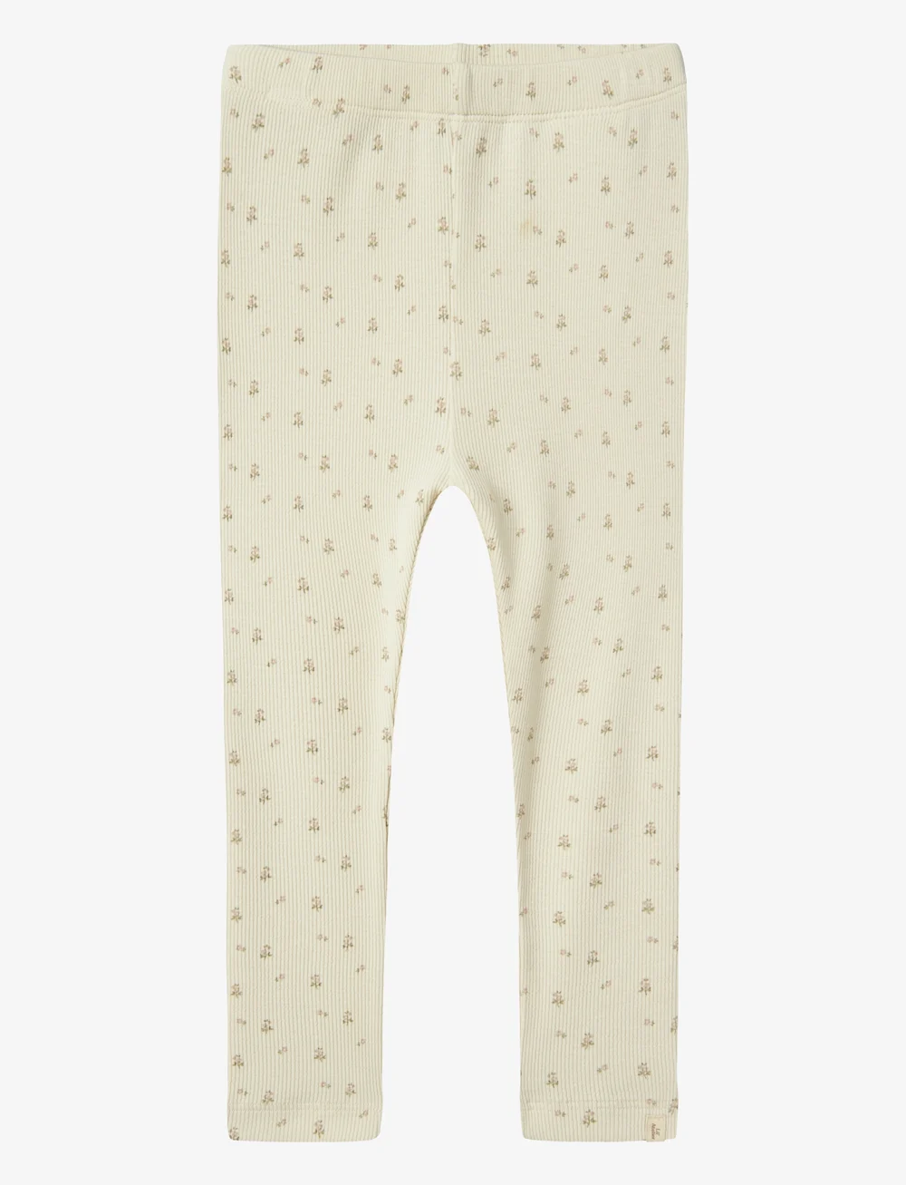 Lil'Atelier - NMFGAGO SLIM LEGGING LIL NOOS - leggings - turtledove - 0