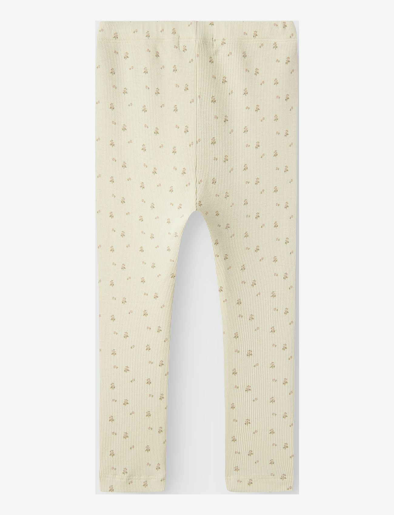 Lil'Atelier - NMFGAGO SLIM LEGGING LIL NOOS - leggings - turtledove - 1