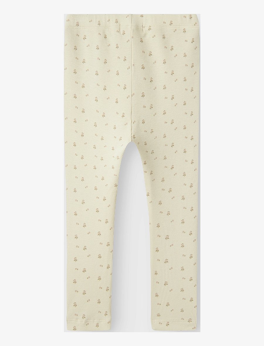 Lil'Atelier - NMFGAGO SLIM LEGGING LIL NOOS - leggings - turtledove - 1