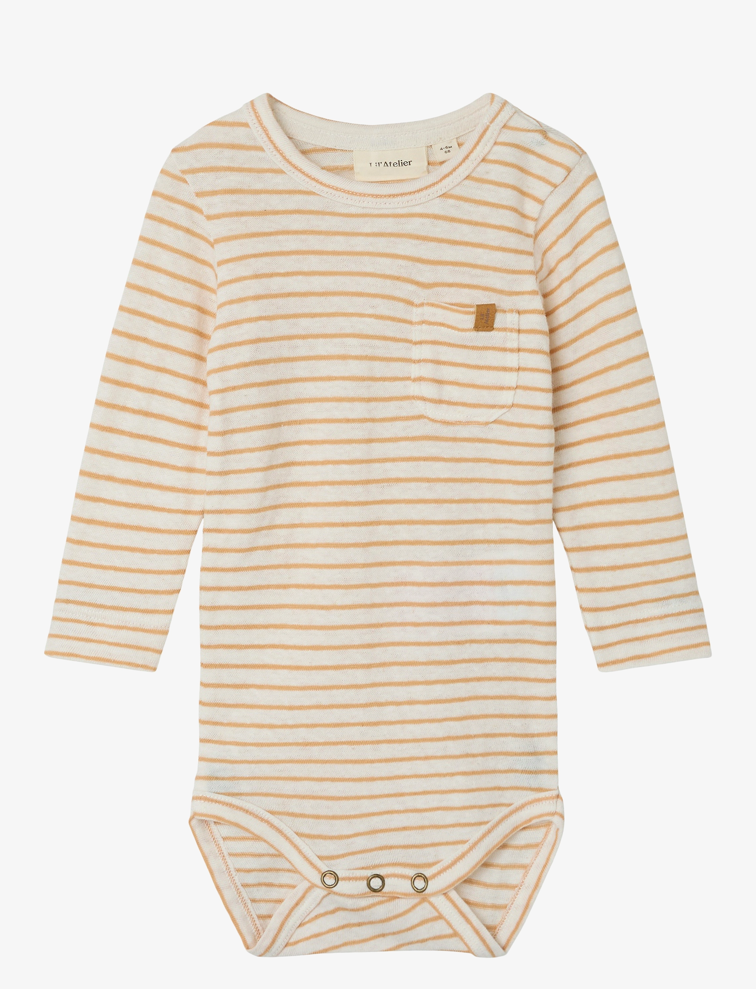 Lil'Atelier - NBMHEKTOR LS BODY LIL - clay - 1