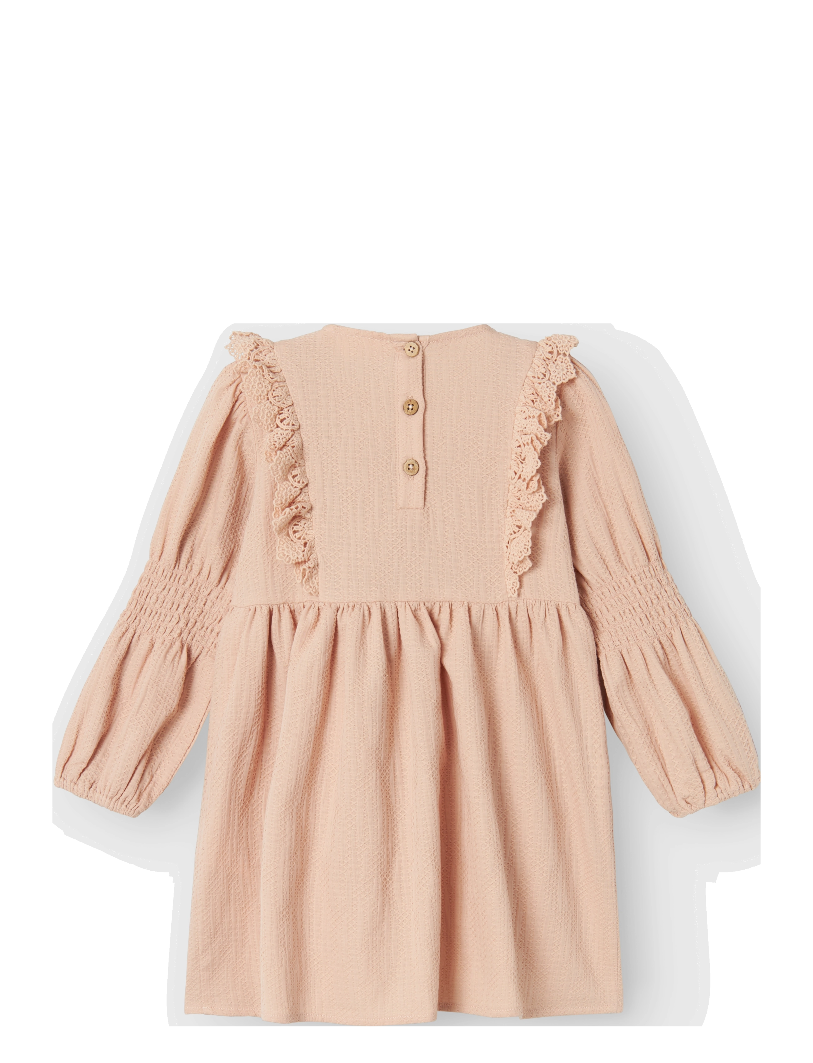 Lil'Atelier - NMFROSITA LS DRESS LIL - rugby tan - 1
