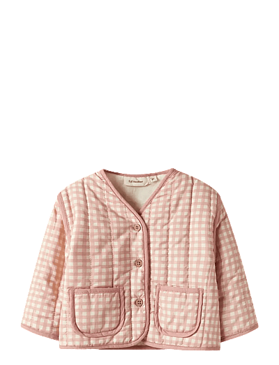 Nbflarose Ls Quilt Jacket Lil - Quiltede Jakker