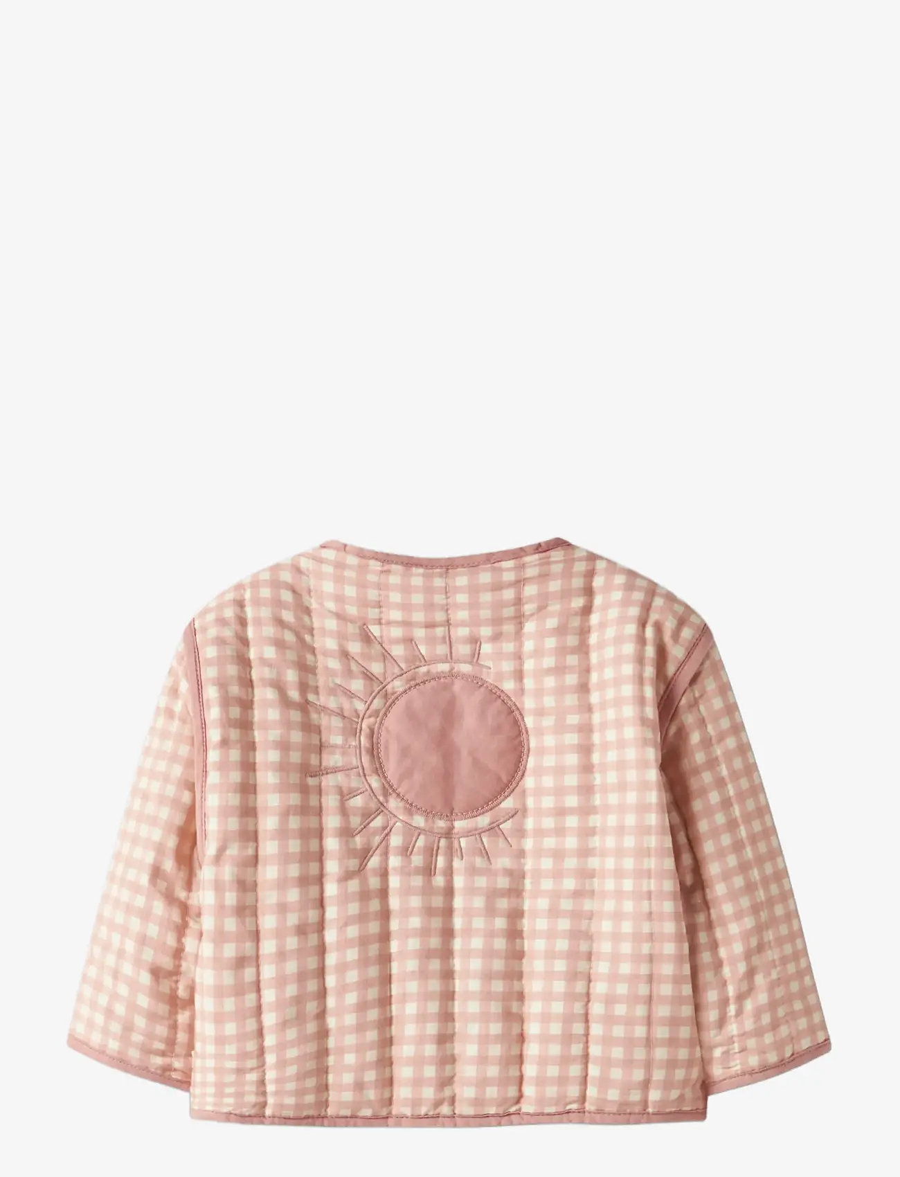 Lil'Atelier - NBFLAROSE LS QUILT JACKET LIL - dygsniuotosios striukės - cameo rose - 1