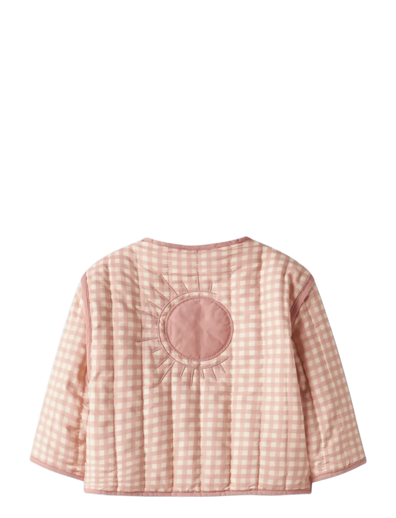 Lil'Atelier - NBFLAROSE LS QUILT JACKET LIL - quilted jackets - cameo rose - 1