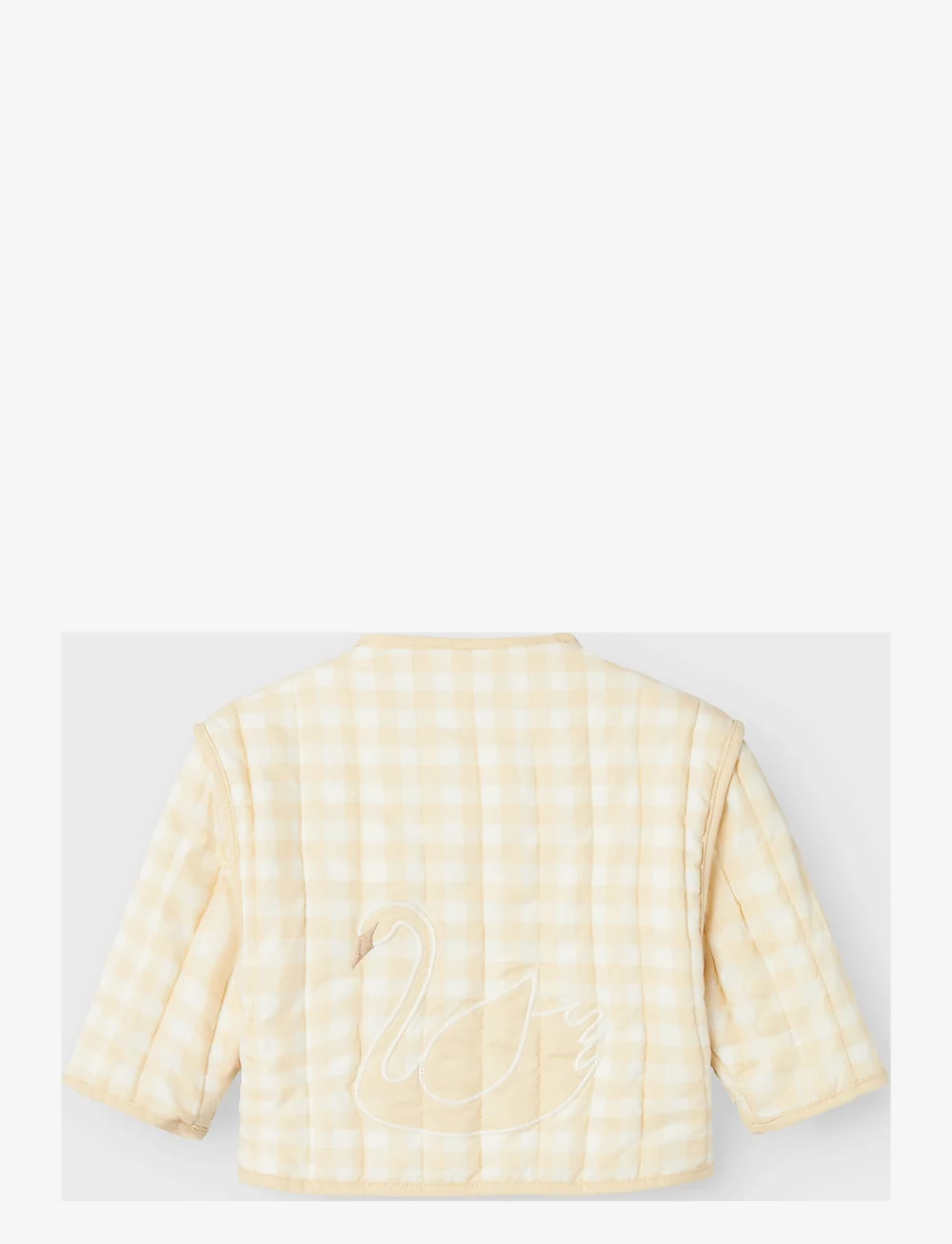 Lil'Atelier - NBFLAROSE LS QUILT JACKET LIL - steppjacken - coconut milk - 1