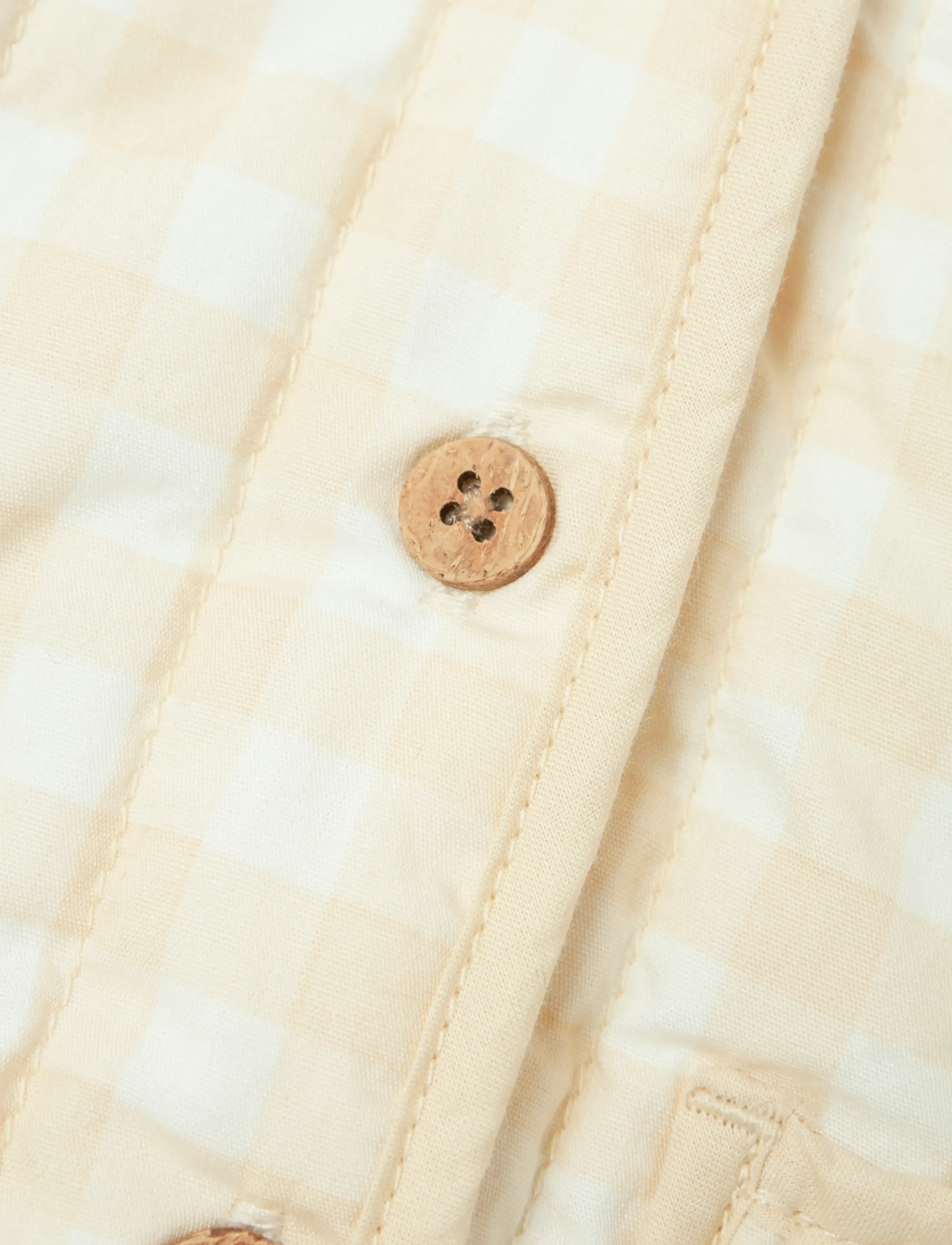 Lil'Atelier - NBFLAROSE LS QUILT JACKET LIL - quiltede jakker - coconut milk - 2