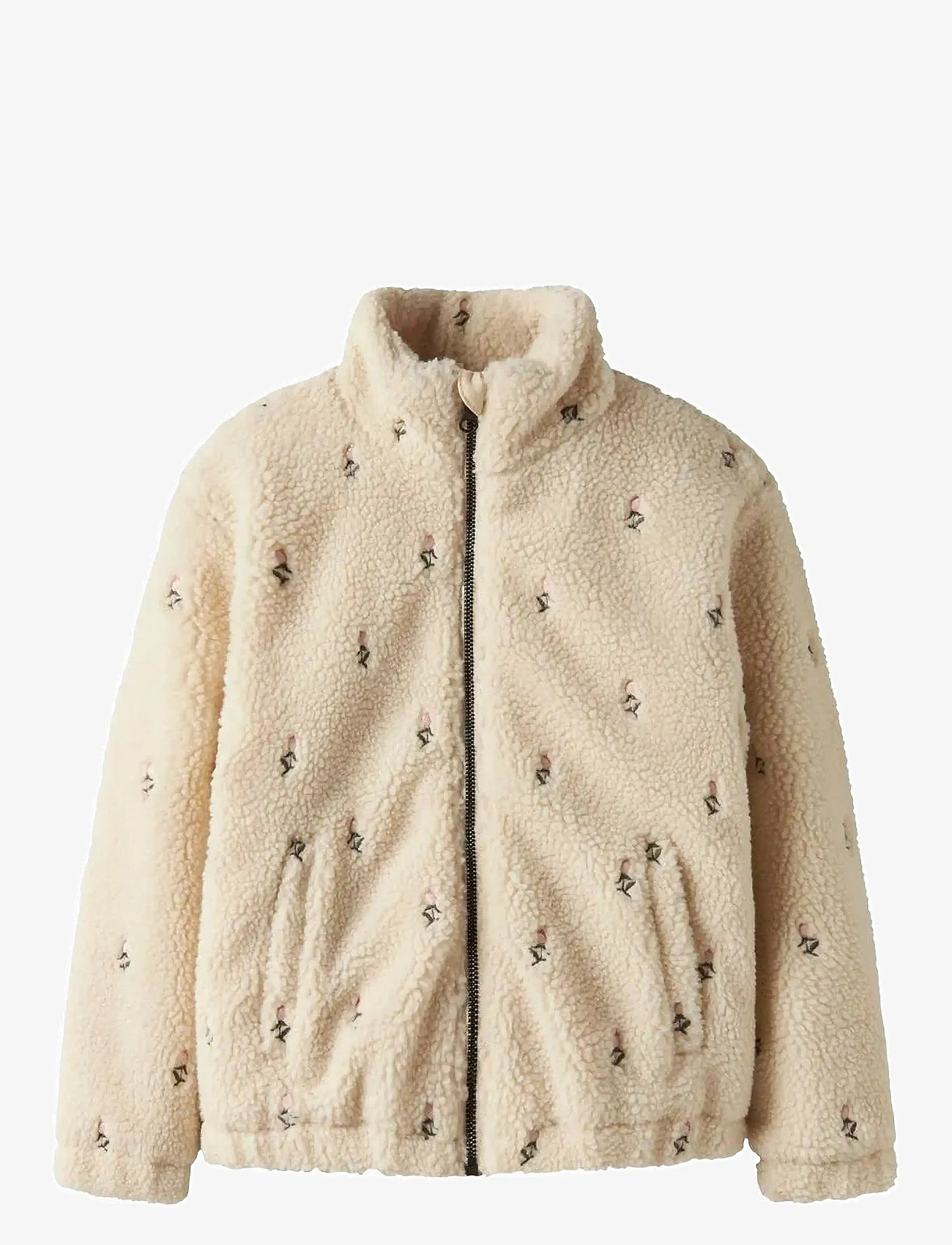 Lil'Atelier - NMFNALO LOOSE JACKET LIL - bleached sand - 1