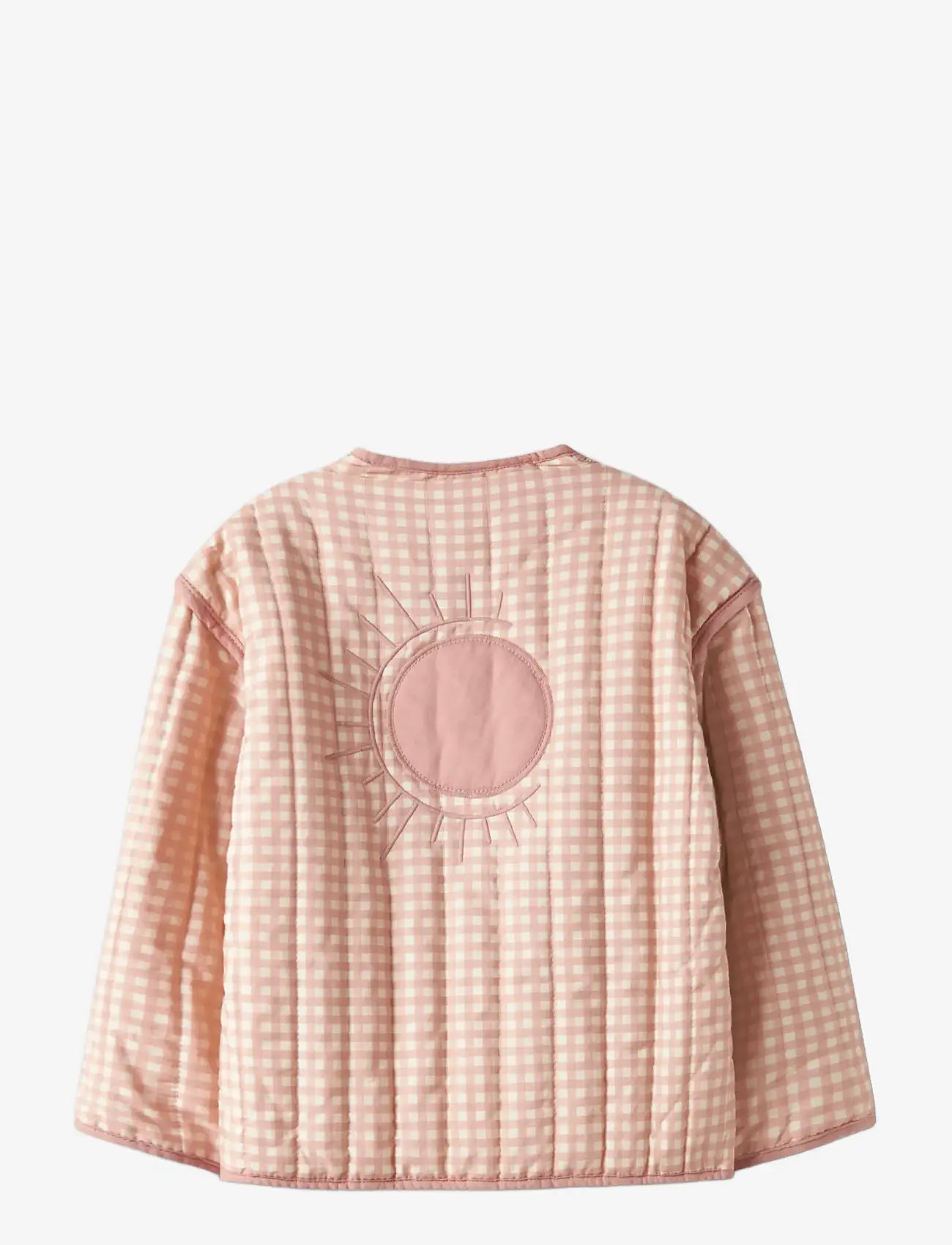 Lil'Atelier - NMFLAROSE LS QUILT JACKET LIL - sügisjakid - cameo rose - 1