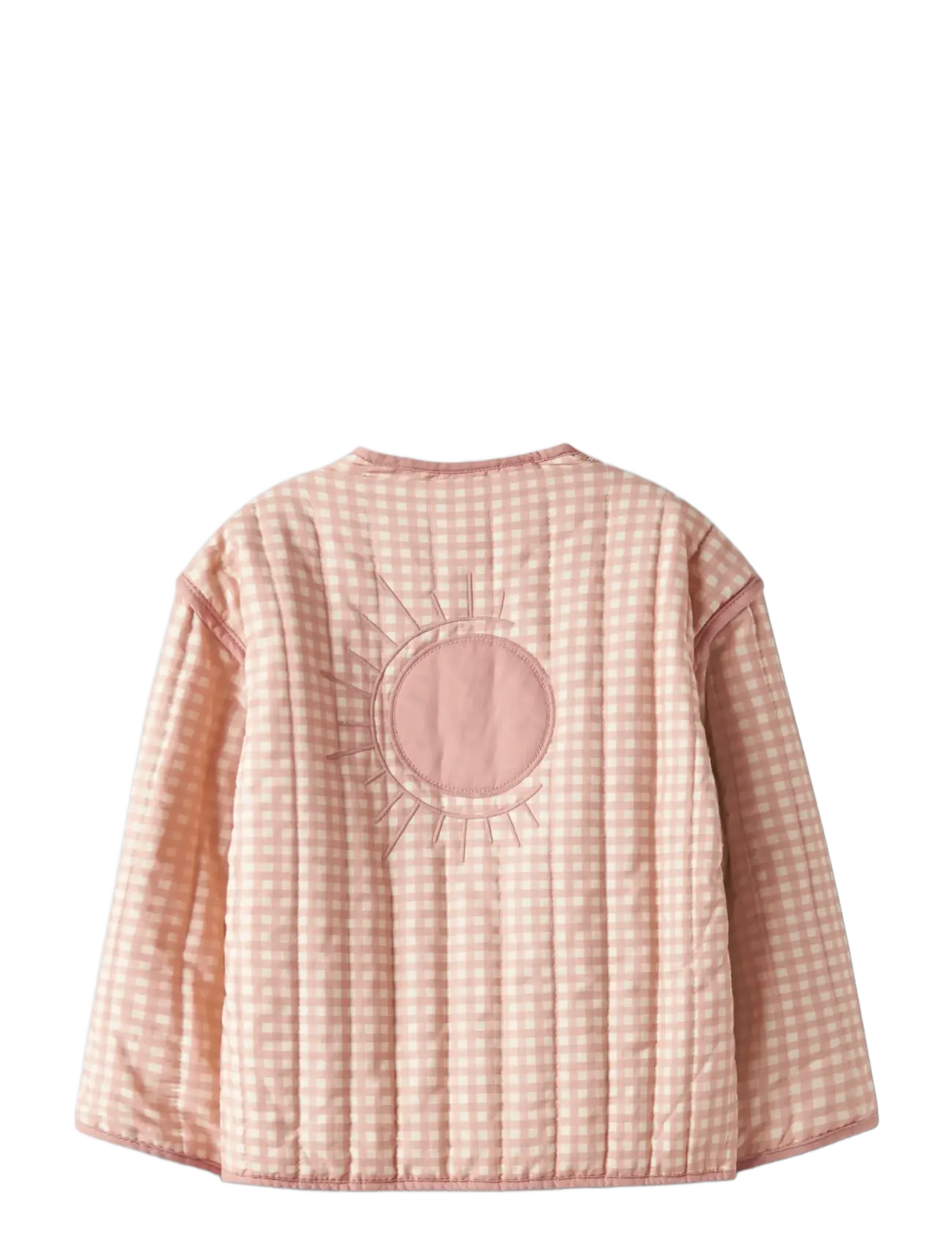 Lil'Atelier - NMFLAROSE LS QUILT JACKET LIL - fall jackets - cameo rose - 1