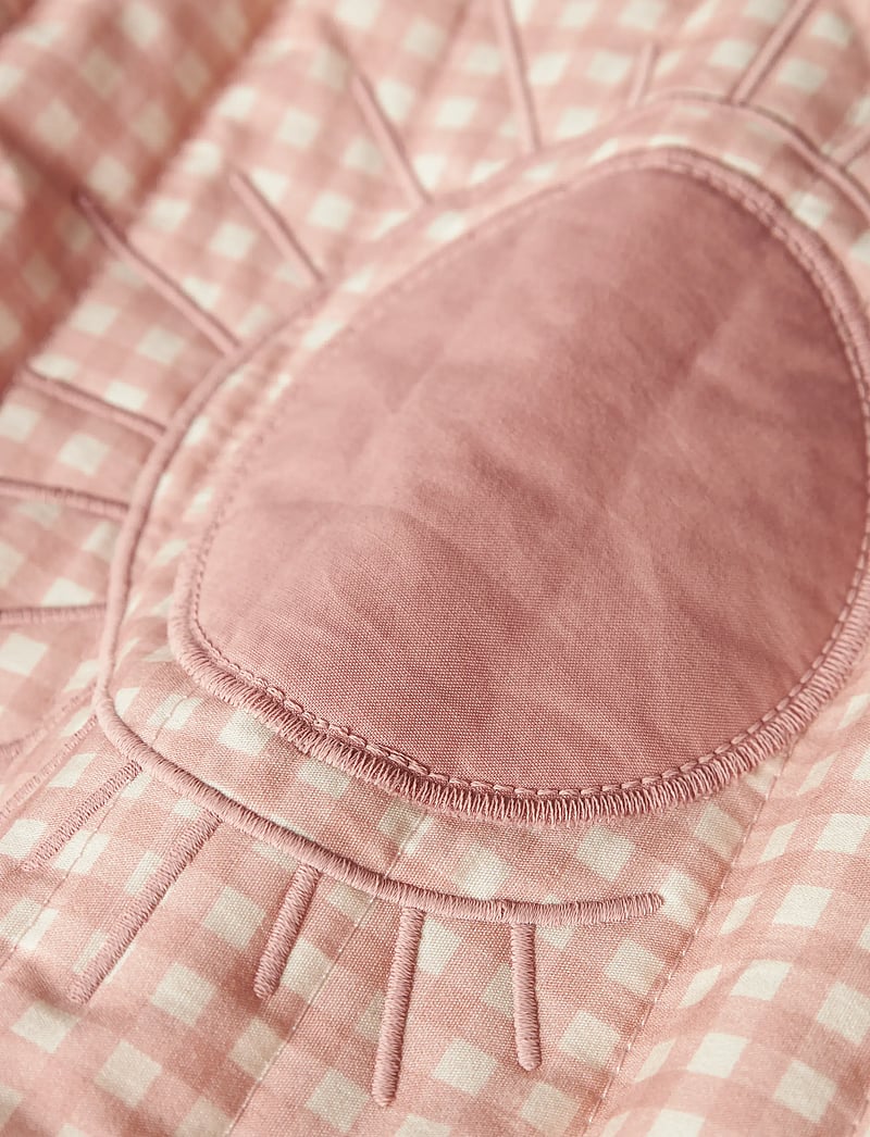 Lil'Atelier - NMFLAROSE LS QUILT JACKET LIL - stepētas virsjakas - cameo rose - 4